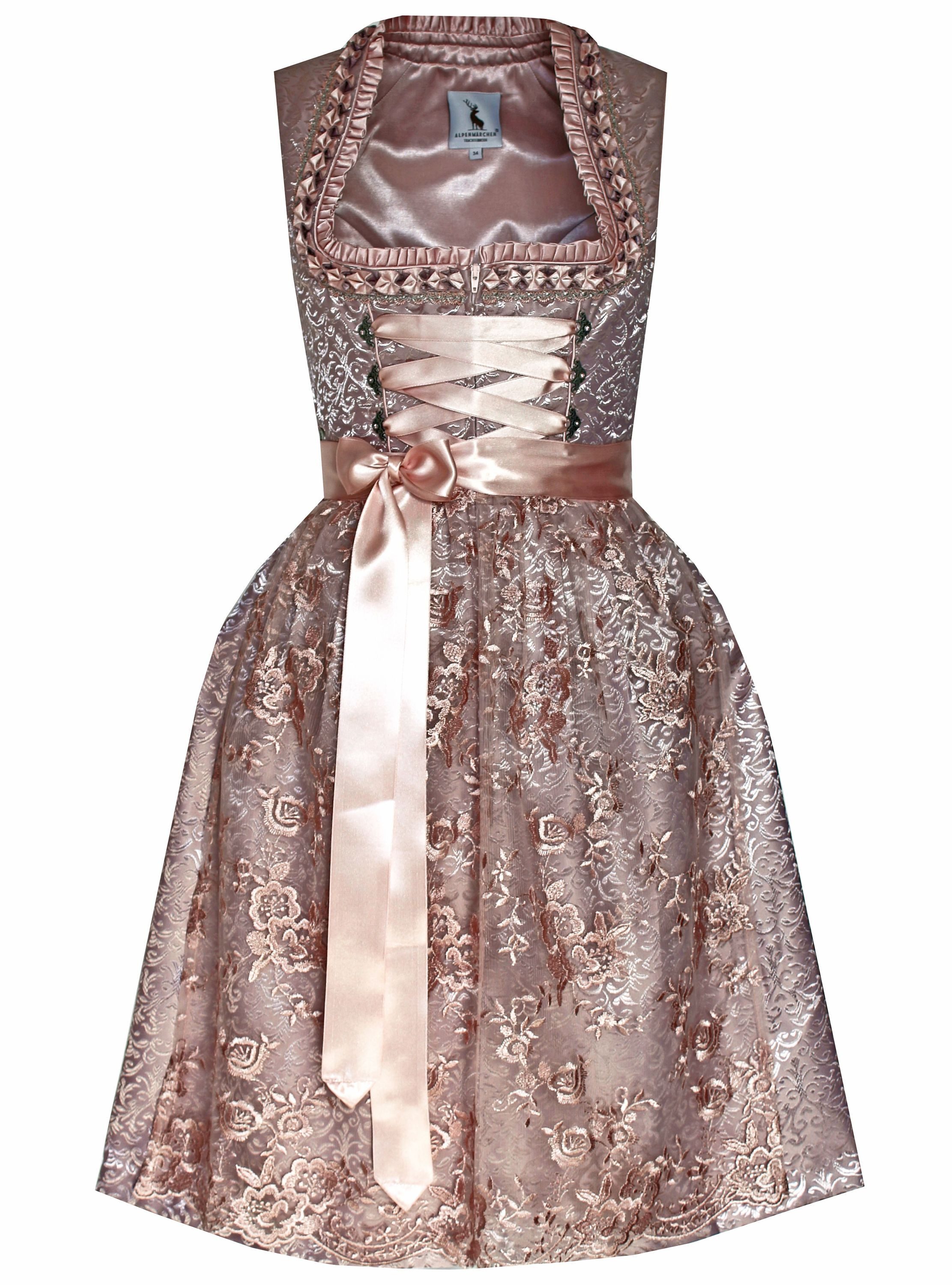 Dirndl Freda In Khaki