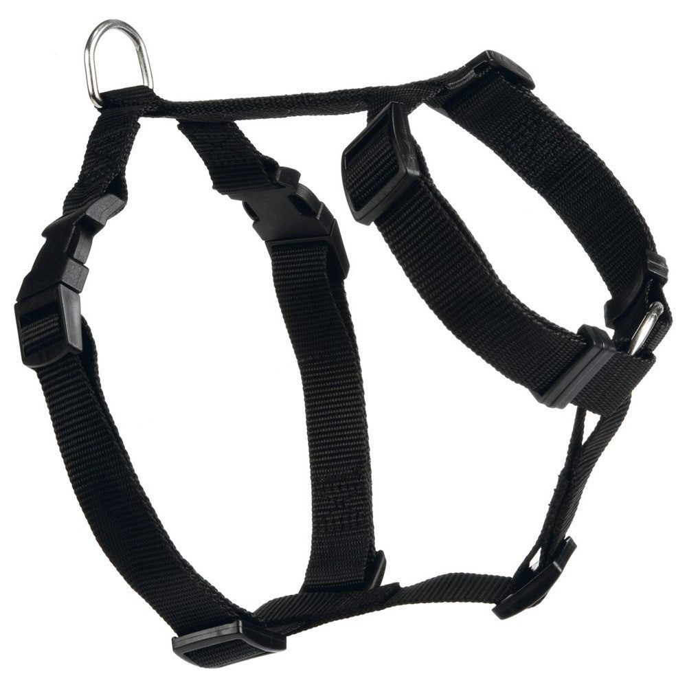 Beeztees Autohundegeschirr Autosicherheitsgeschirr Nylon schwarz