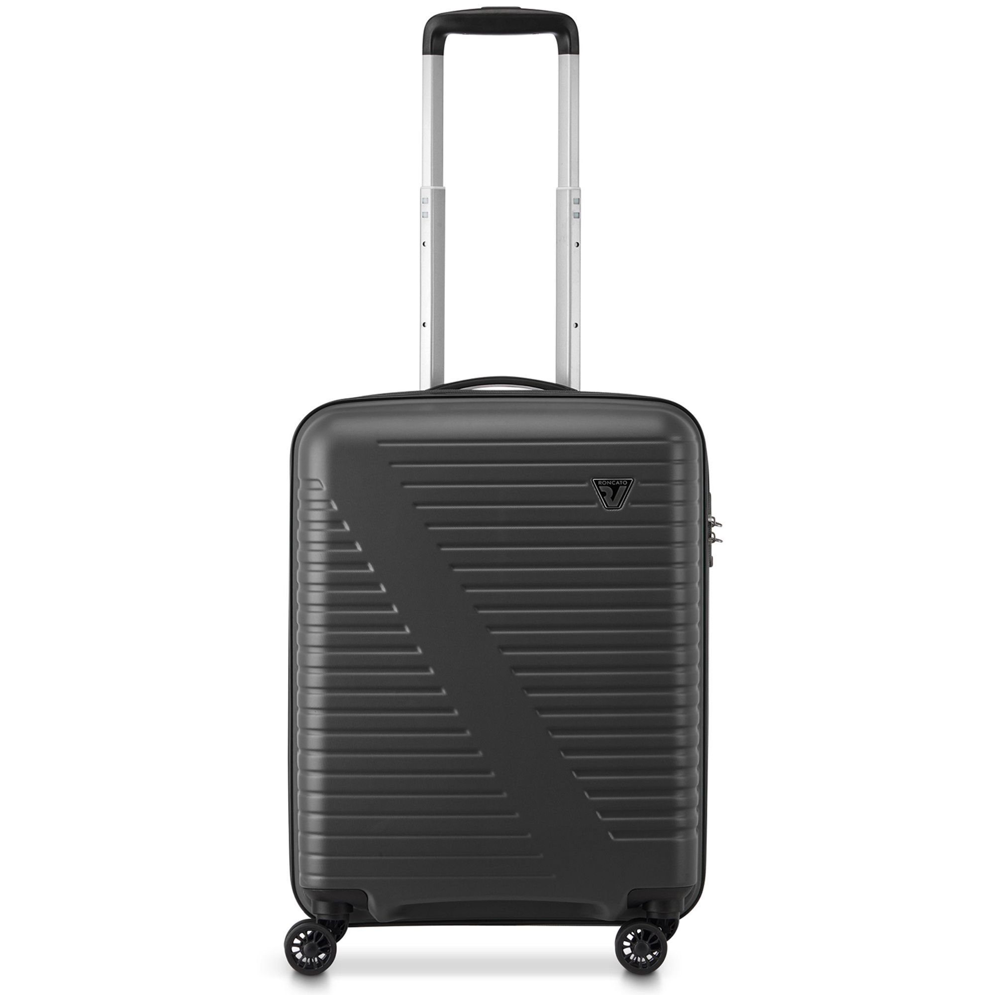 RONCATO Handgepäck-Trolley Sunlite, 4 nero ABS Rollen