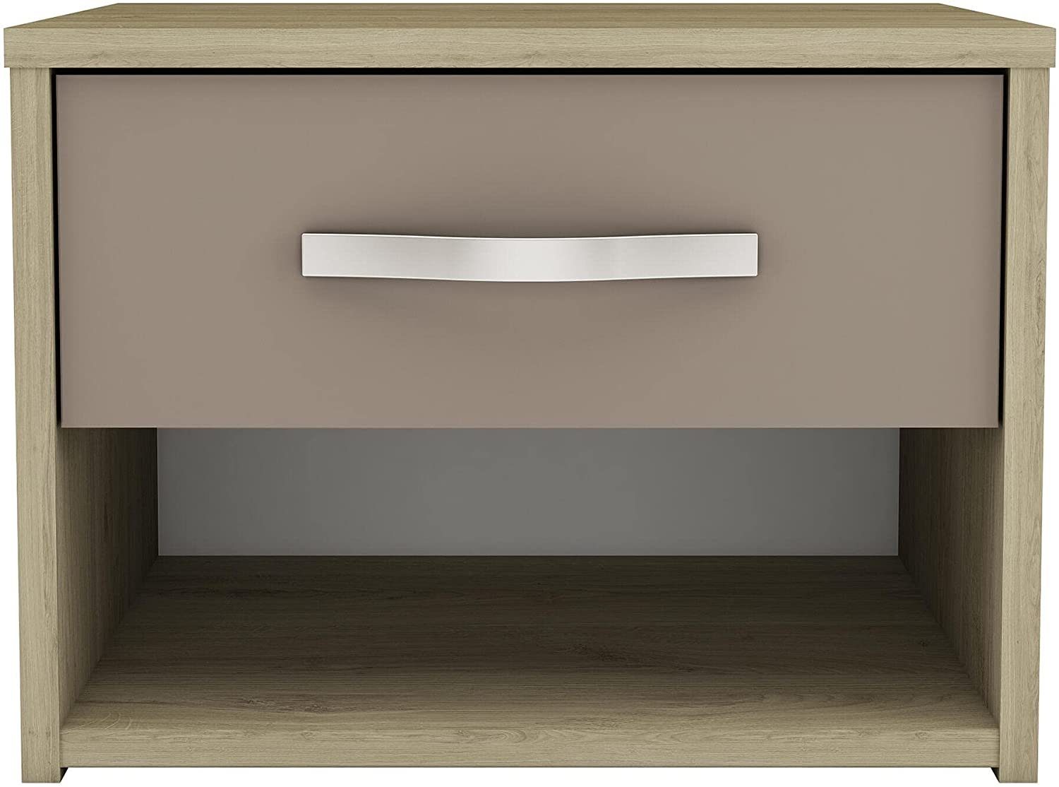 Schublade Nachttisch (678) Nachtkommode habeig Holz NACHTTISCH Nachtschrank