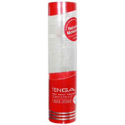 Tenga Gleitgel REAL (Natural Moisture), Gleitgel für Männer, Flasche mit 170ml, 1-tlg., Gleit-Lotion für Masturbatoren - für das echte Blowjob-Feeling