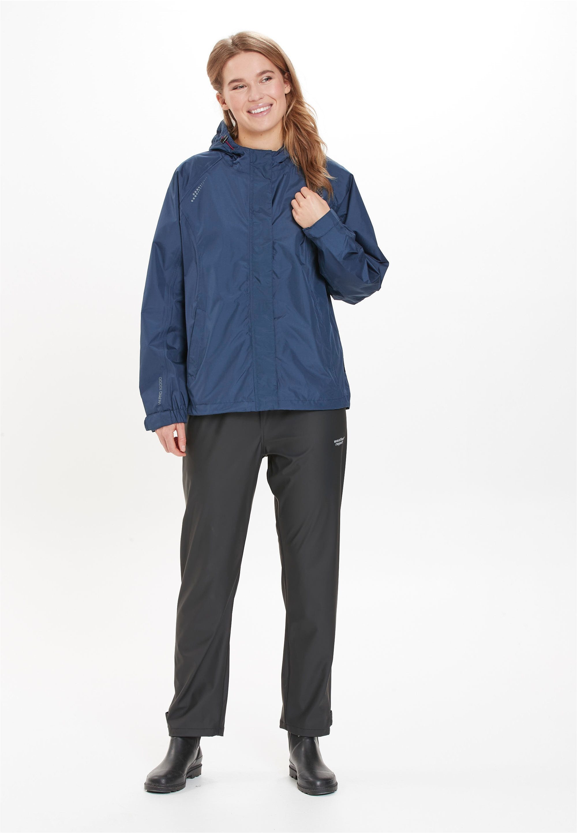 WEATHER REPORT Regenhose Rainy mit wasserdichten Nähten