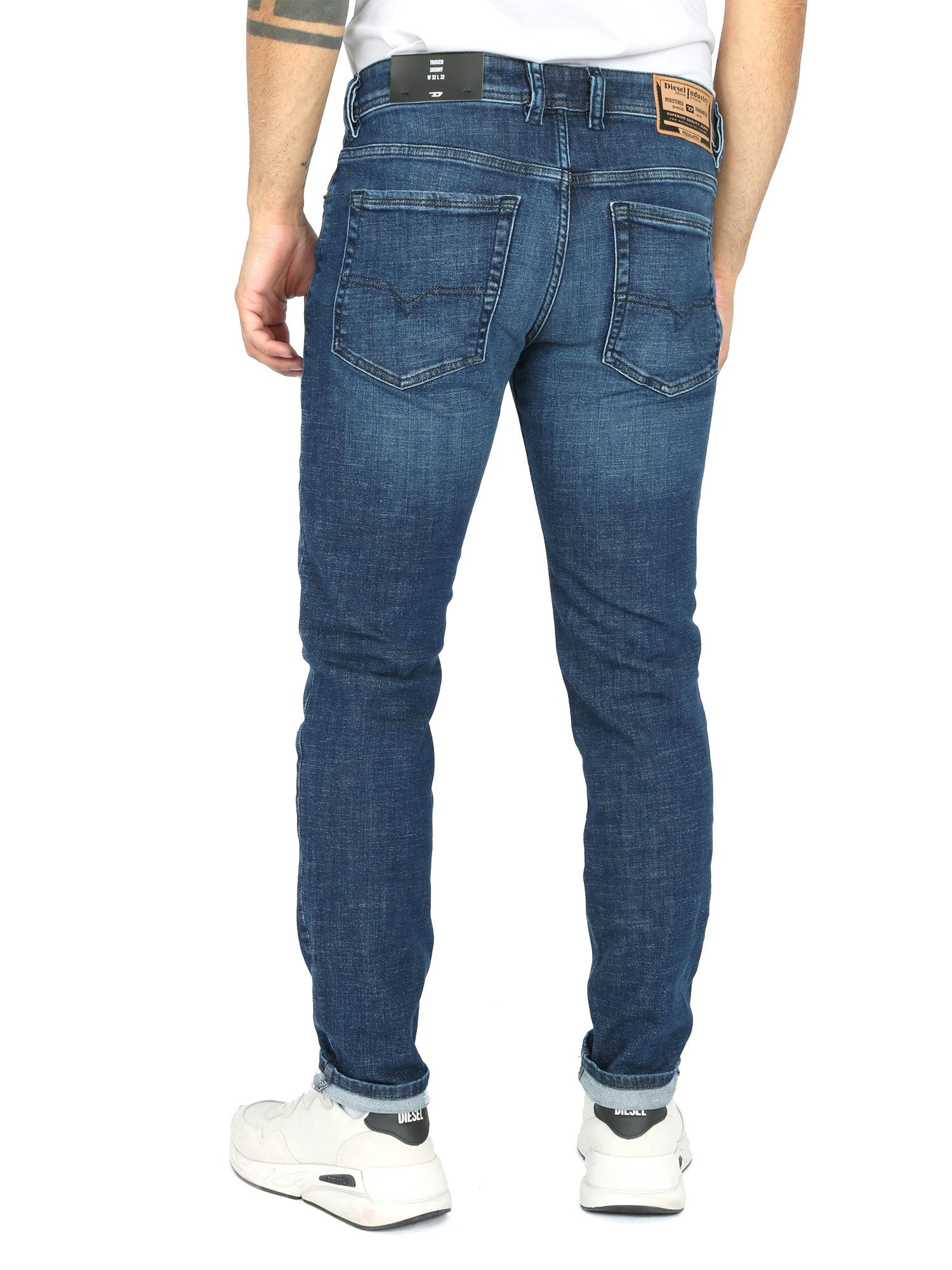 Diesel Skinny-fit-Jeans Soft Stretch Denim - TROXER R9I69 - Länge:32 günstig online kaufen