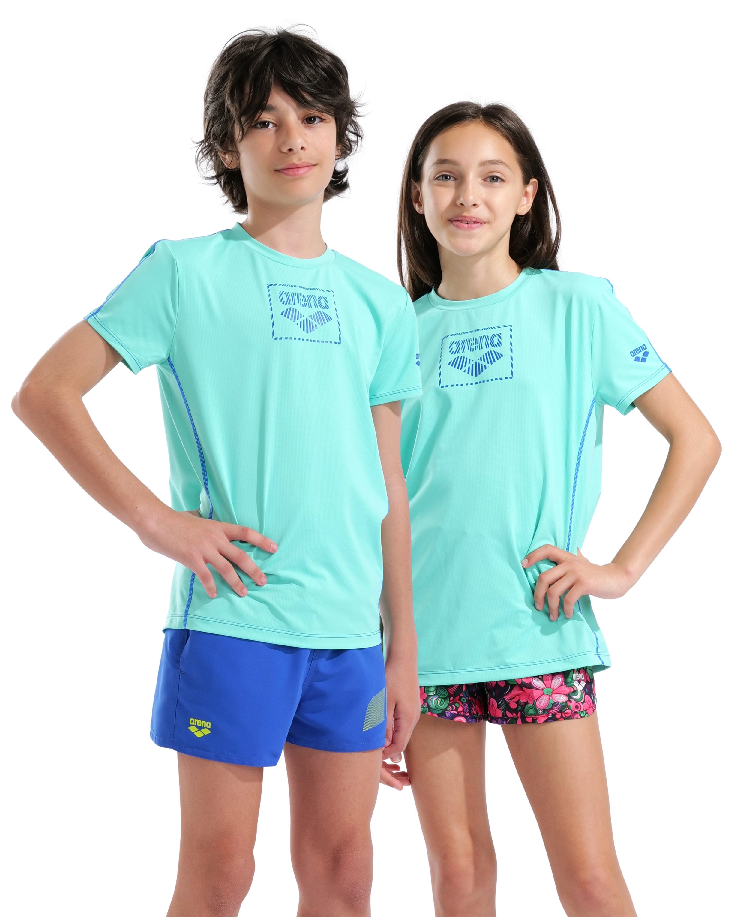 Arena T-Shirt UNISEX JR ARENA S/S SWIM SHIRT
