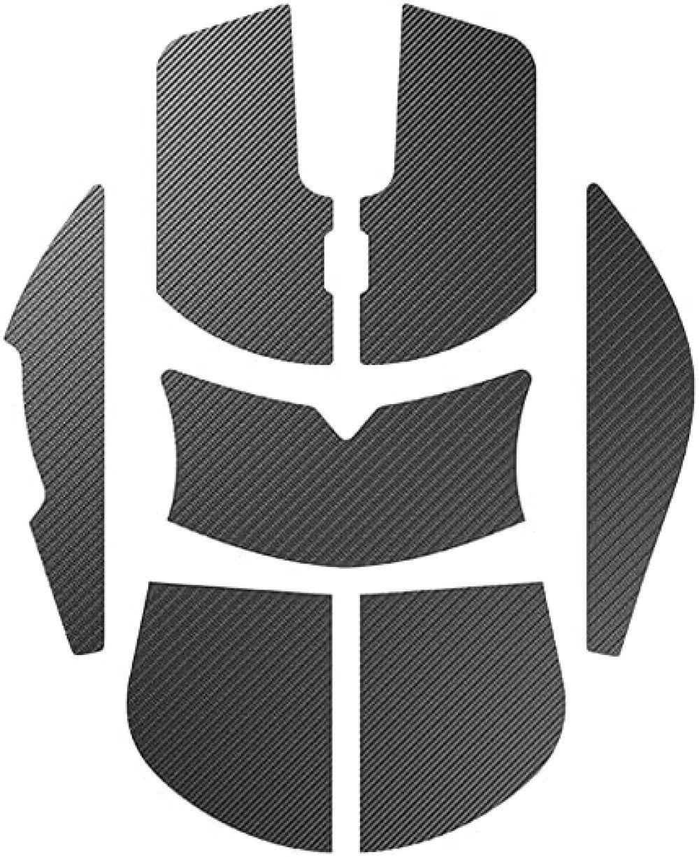 Glorious PC Gaming Race Antirutsch-Aufkleber O Grip, Grip Tape Maus, für beide Glorious Model O Wireless oder Verkabelt, Premium Gaming Zubehör zur Optimierung des Gameplays für die Anspruchsvollsten Gamer und Esportsmänner, schwarz