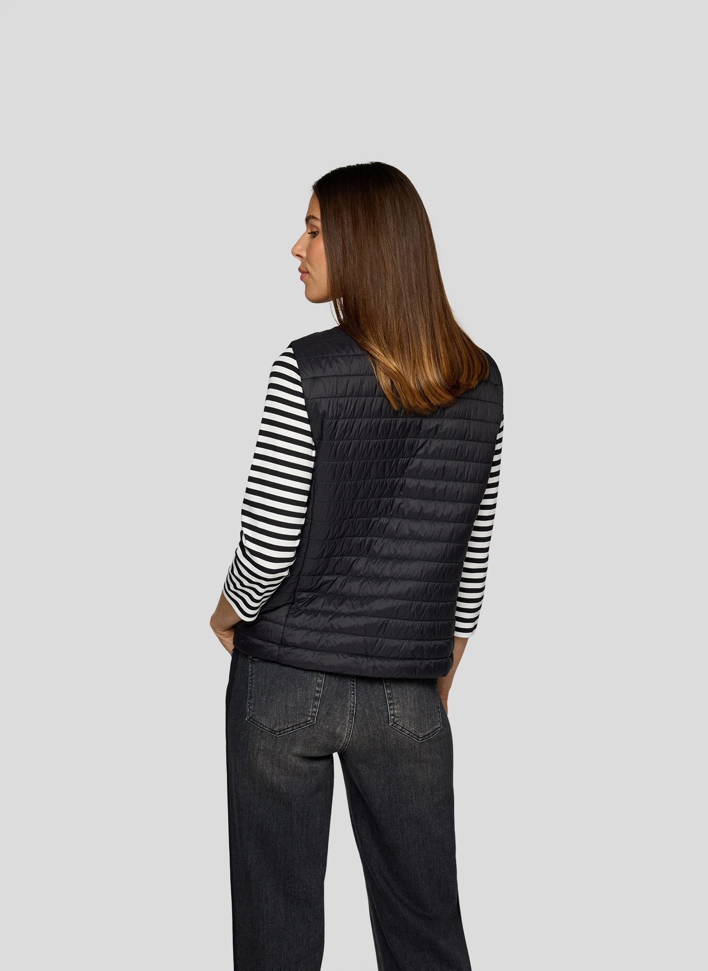 Rabe Steppweste mit Taschen