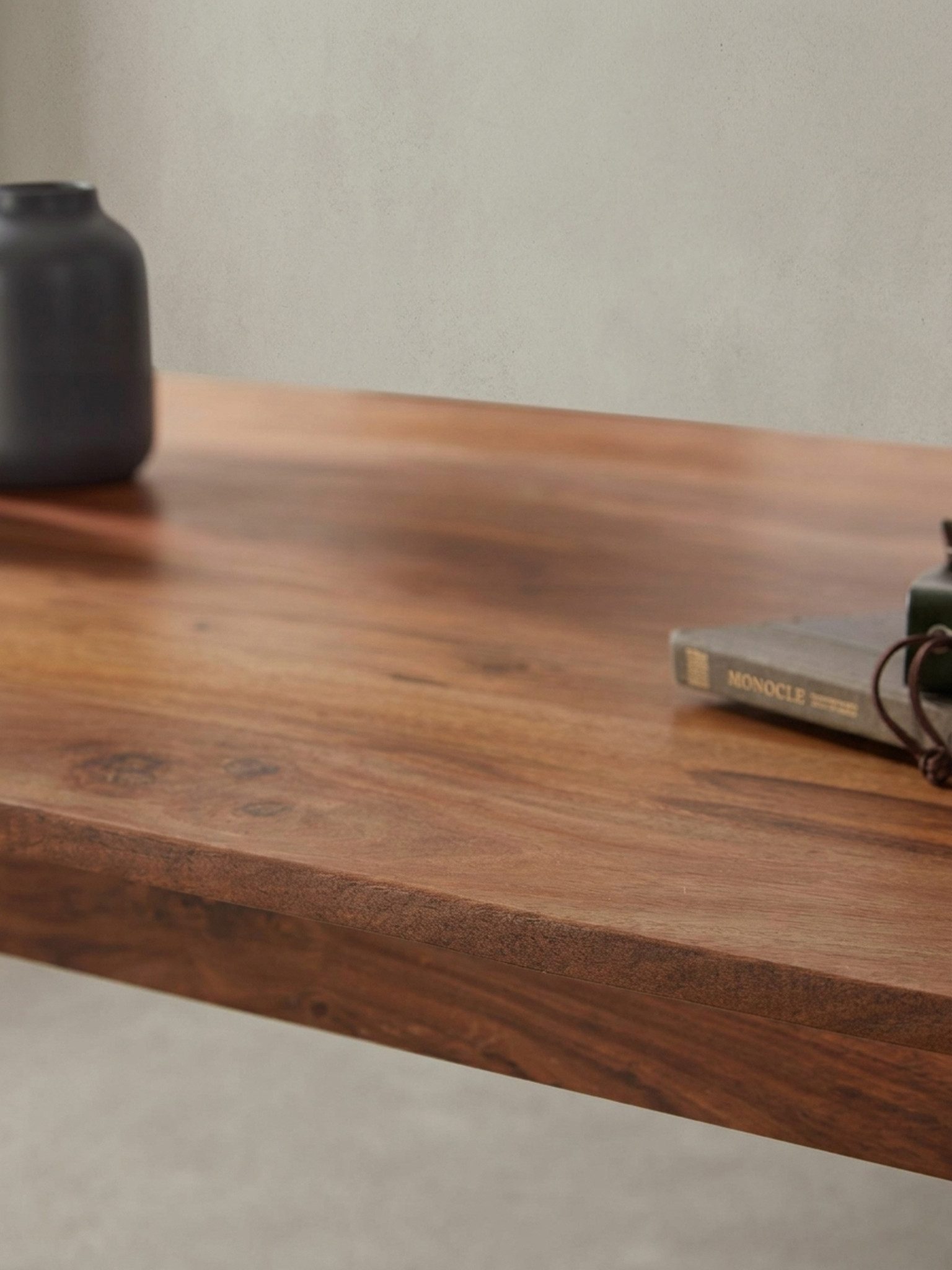 KADIMA DESIGN Esstisch Esszimmertisch Holz 120x77x60 cm Massivholz Tisch Küche Esstisch (Massives Echt-Holz Modern, Großer Esstisch), Designer Küchentisch Holz, – Bild 5 von 5