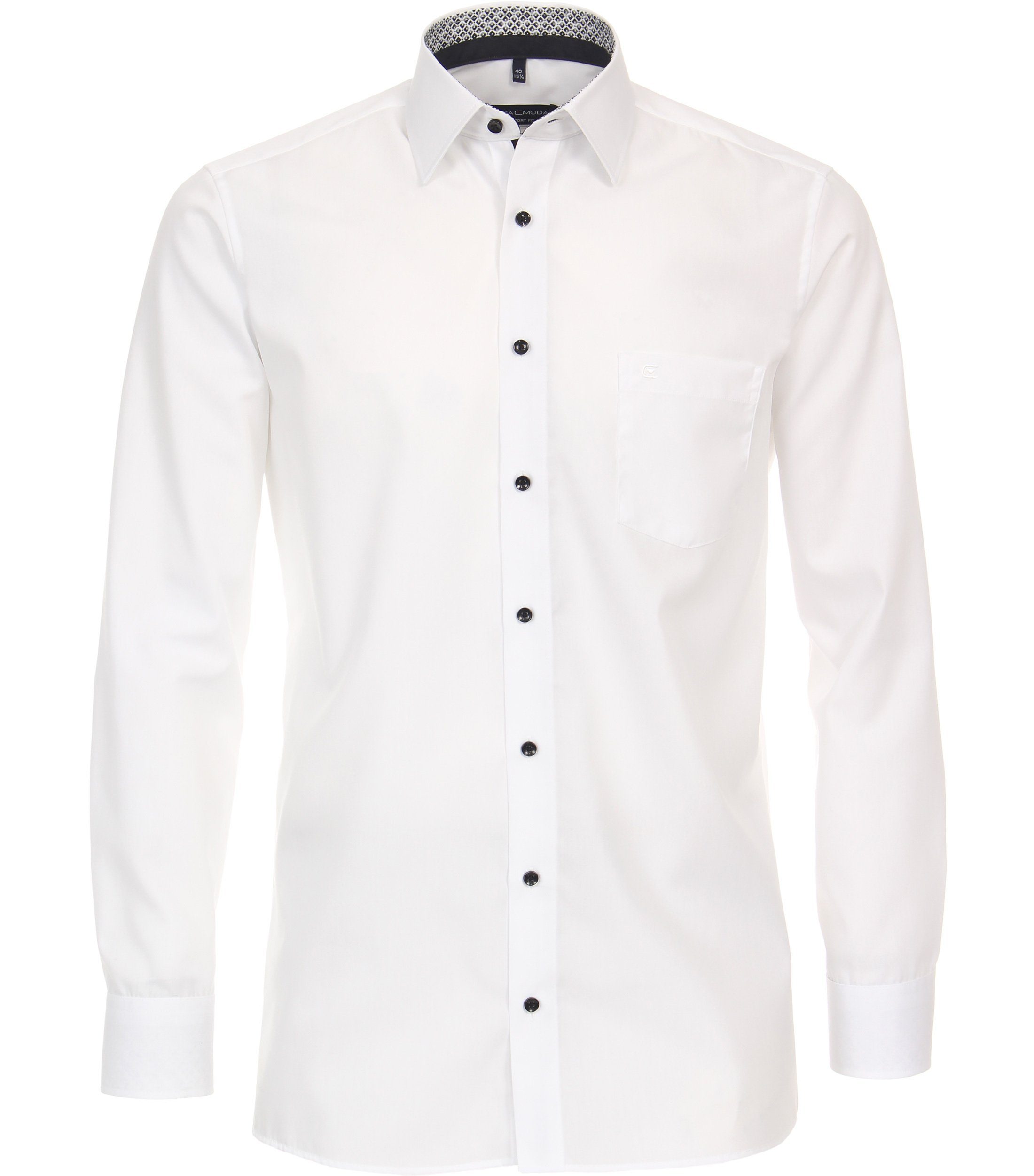 CASAMODA Businesshemd CASAMODA Businesshemd uni günstig online kaufen