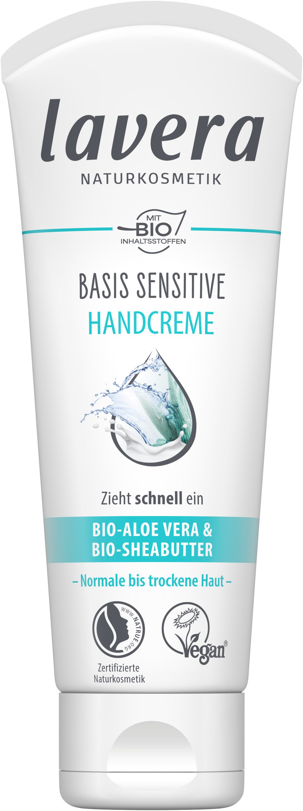 lavera Handcreme basis sensitive Handcreme