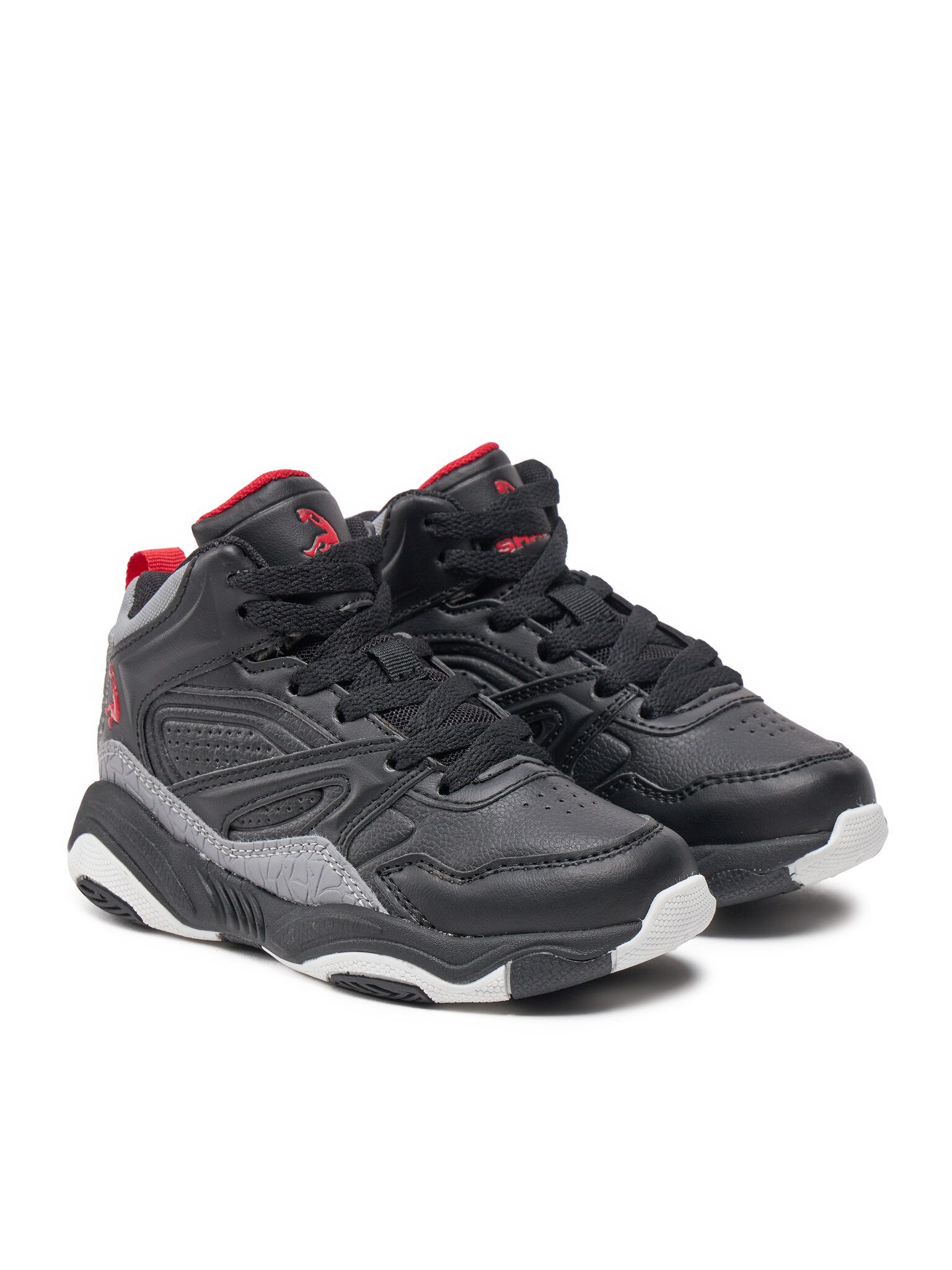 Shaq Shaq Sneakers Jungen SHAQNOTIZE AQ95000Y-BR Schwarz Sneaker