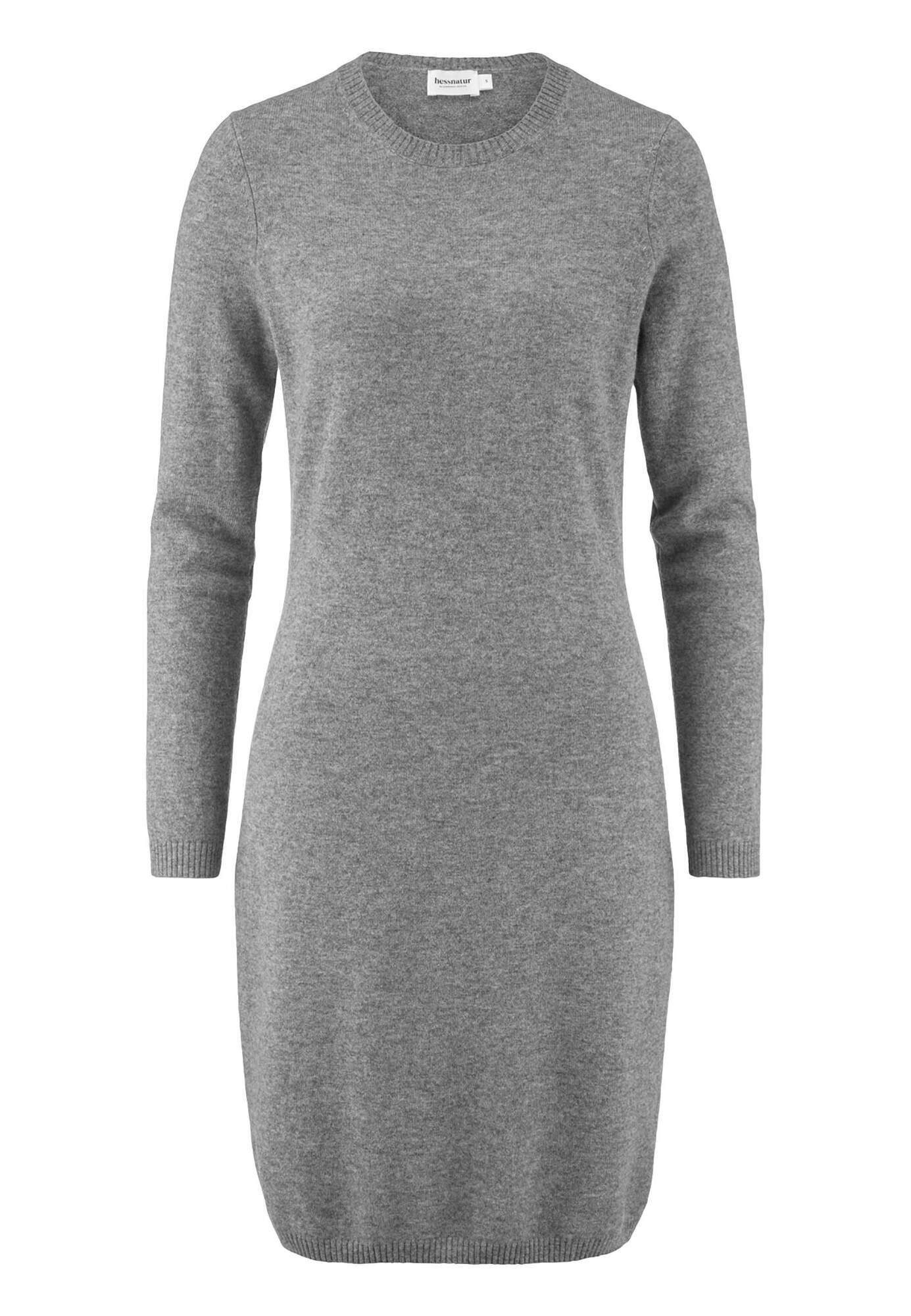 Hessnatur Strickkleid (1-tlg)