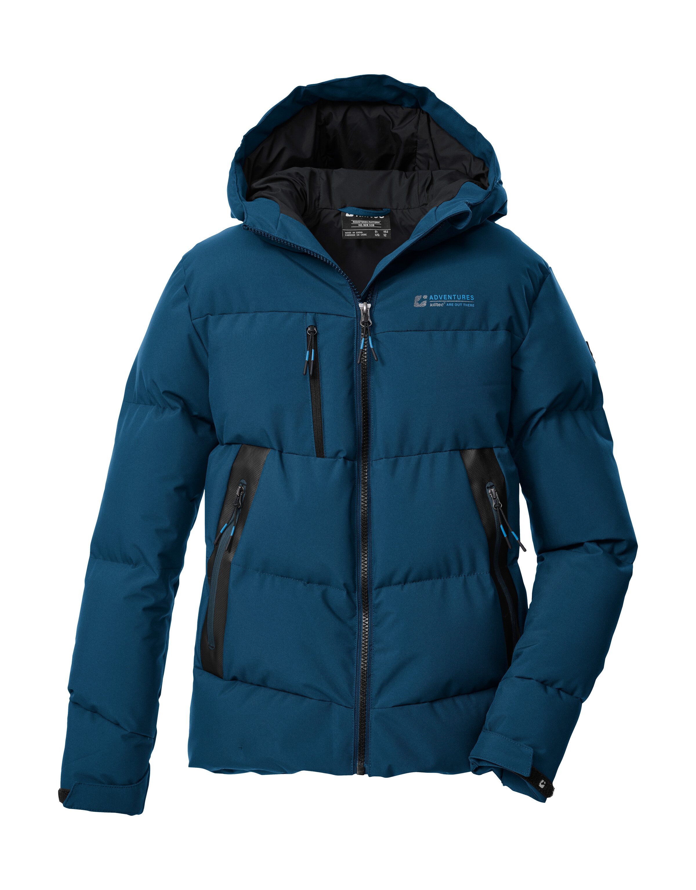Killtec Steppjacke KOW 239 BYS QLTD JCKT Winddichte, wasserabweisende Kinderjacke mit verstellbaren Bündchen