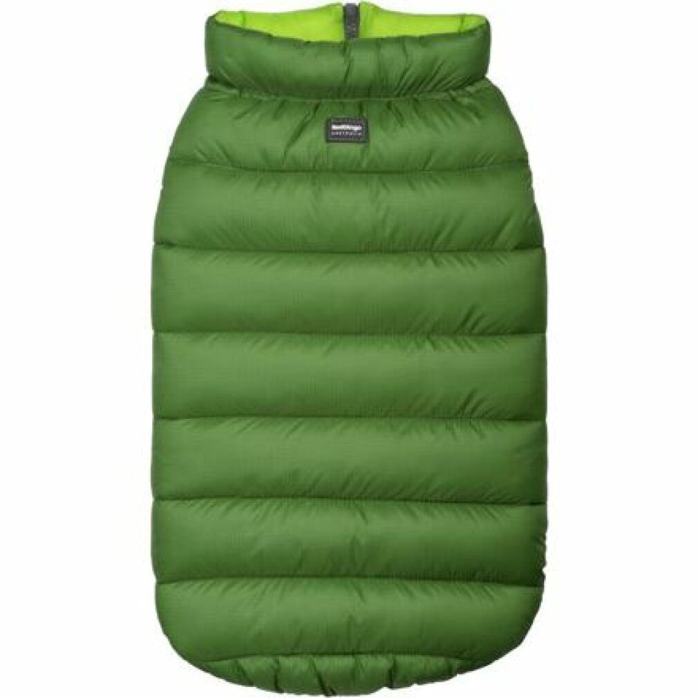 Red Dingo Hundeweste Puffer Jacke - Grün / Lime Größe 35 cm