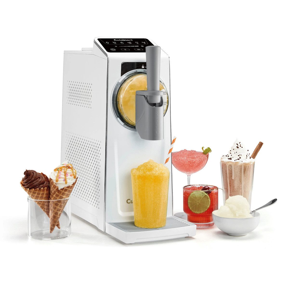 Cuisinart Eismaschine Frost Fusion 6in1 IceCream Slushie Maker