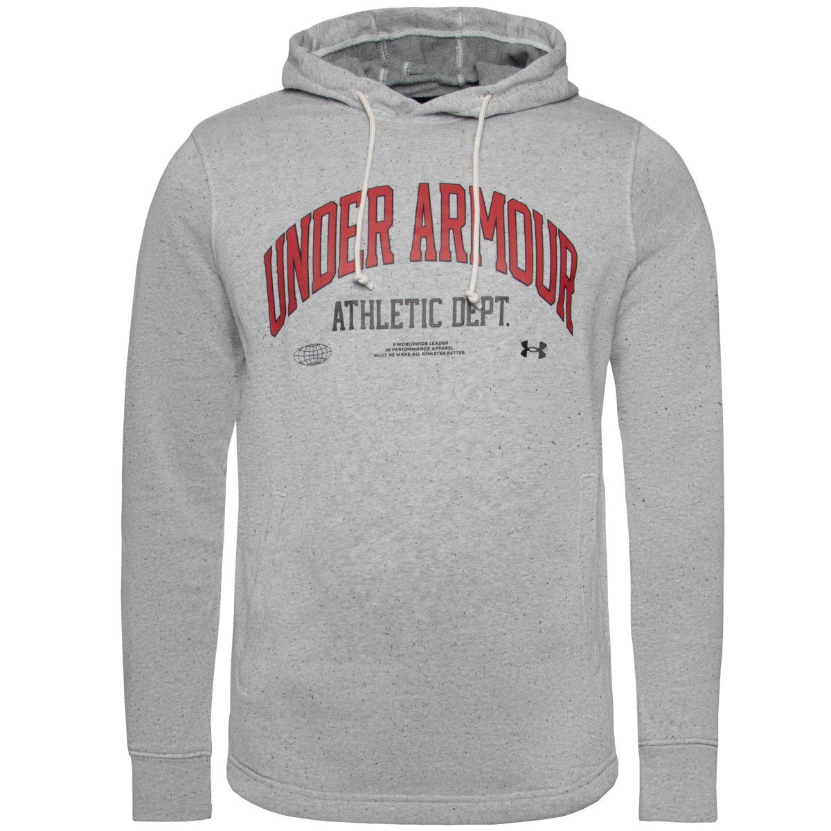 Under Armour® Kapuzenpullover Rival Terry Athletic Department Herren grau