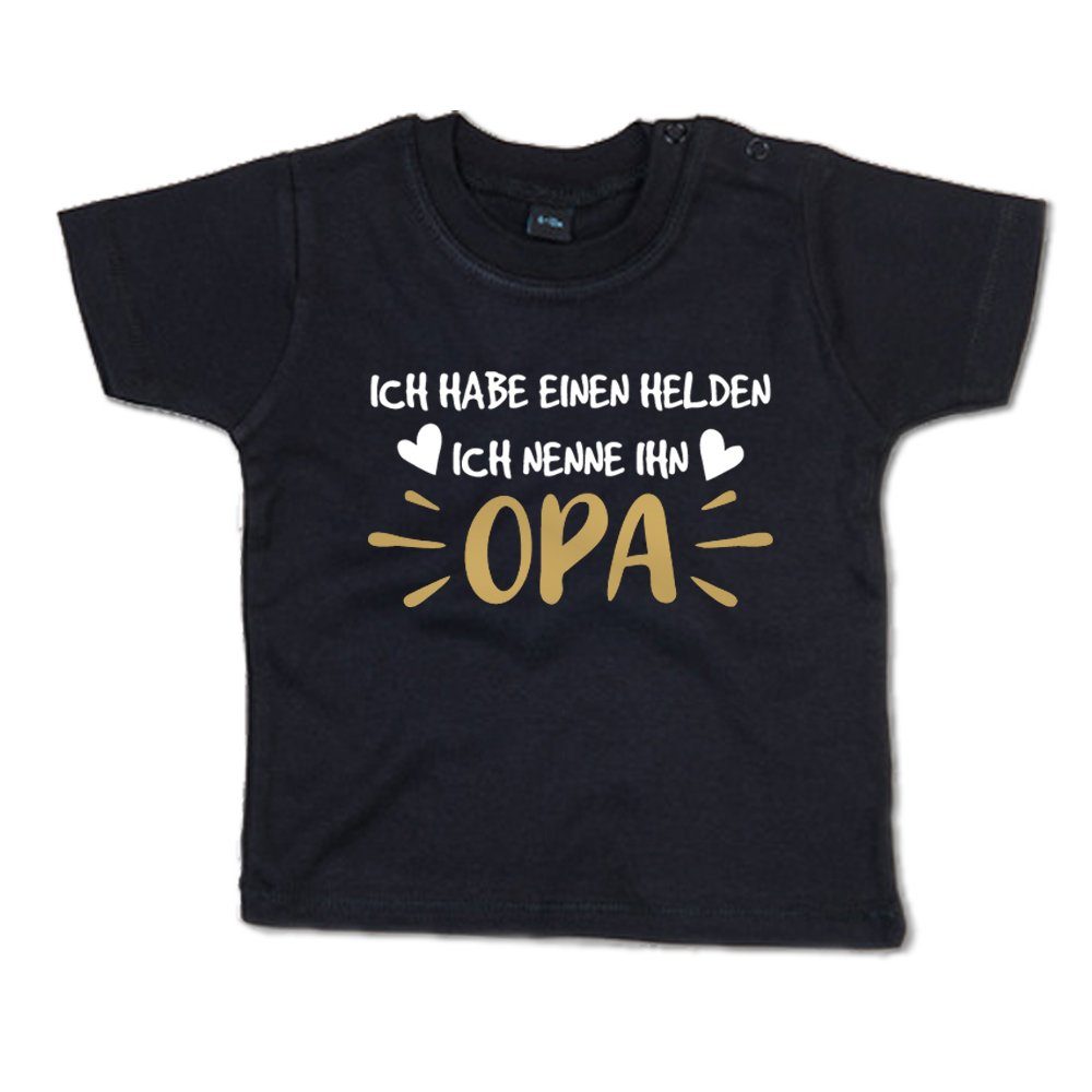 T-Shirt Ich habe einen Helden, ich nenne ihn Opa