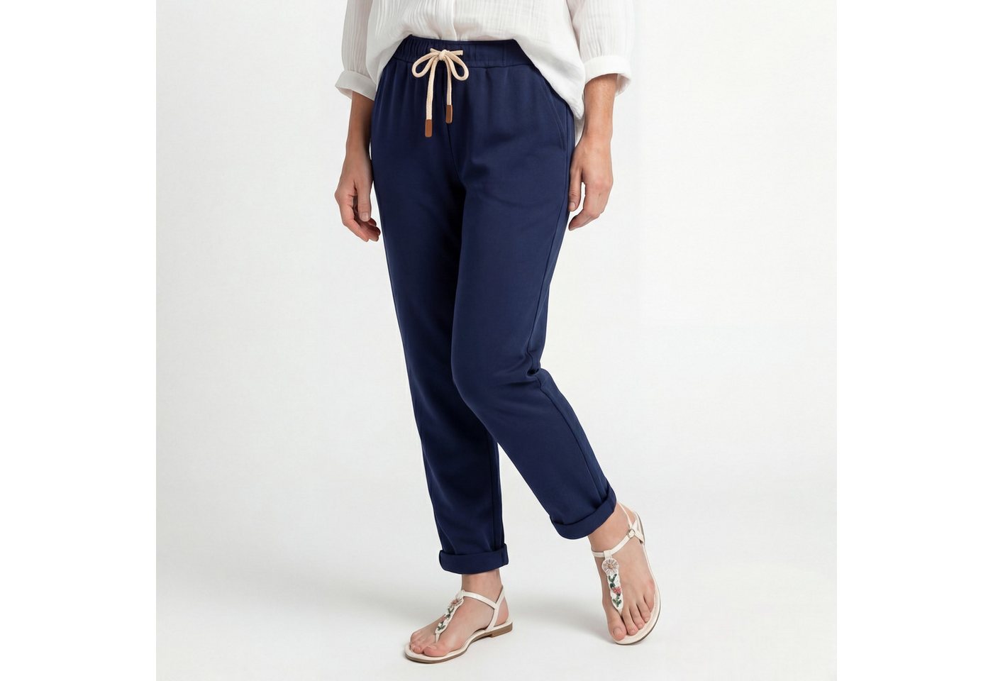 OriginalYou Sweathose Damen Sweatpants bequeme Jersey Hose Freizeithose hautfreundliches Soft Silk Jersey, in den Größen 36 bis 44 erhältlich
