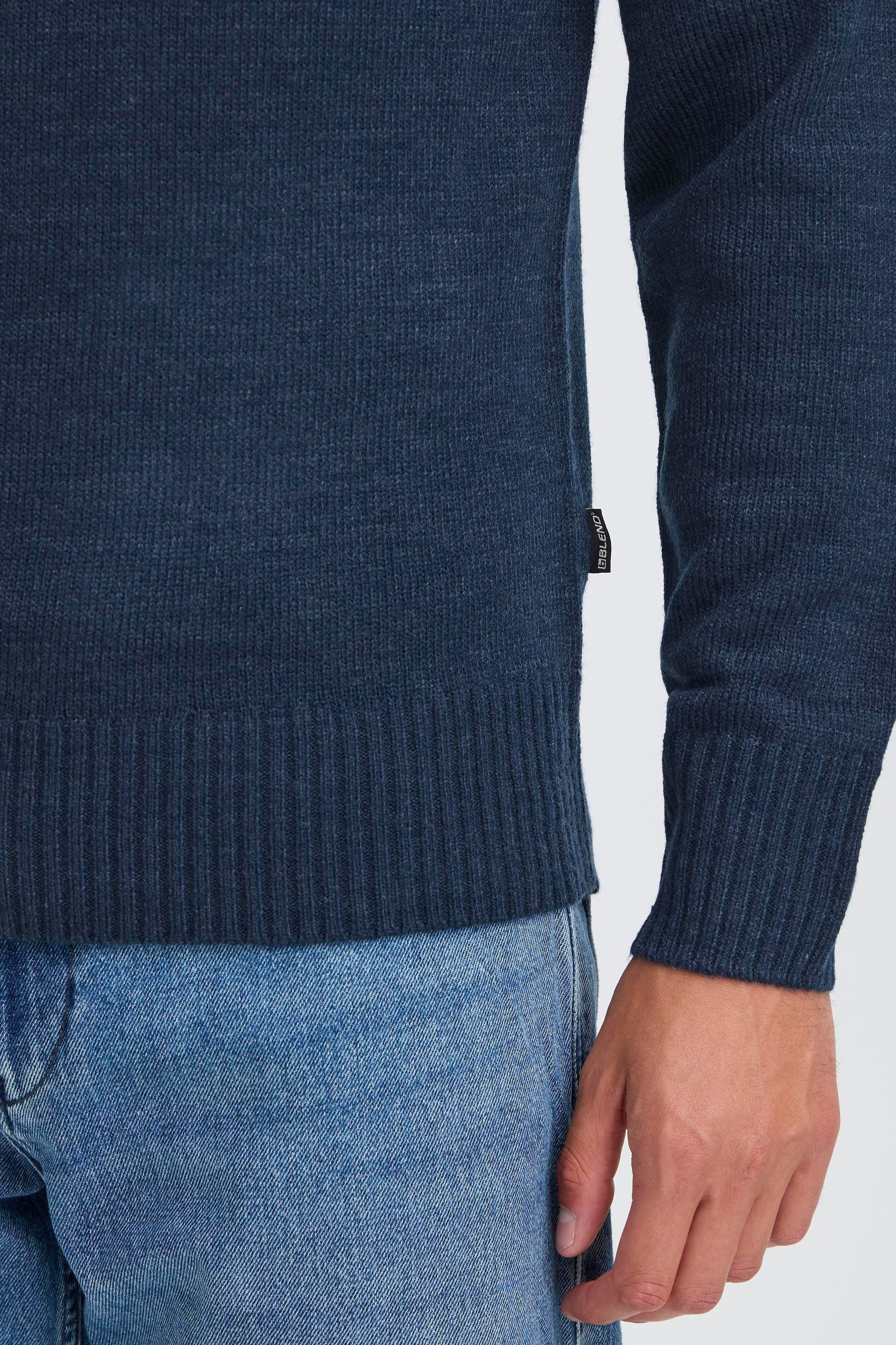 Blend Rollkragenpullover BHRylie Stilvoller Strickpullover mit Rollkragen