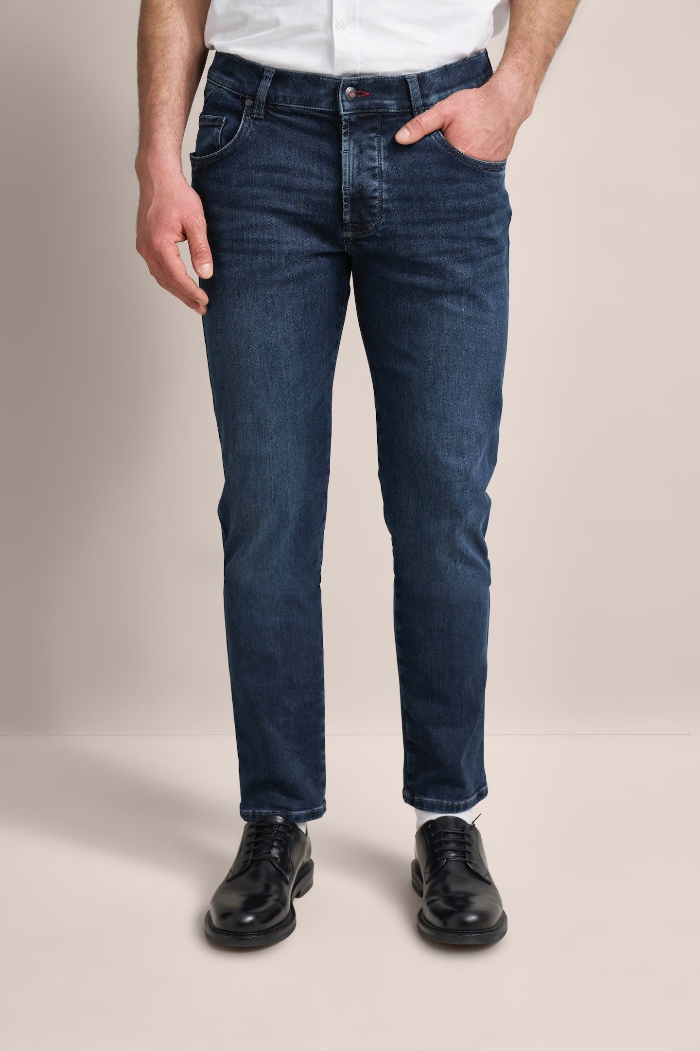 bugatti 5-Pocket-Jeans Basic Essentials Flexcity-Stretch
