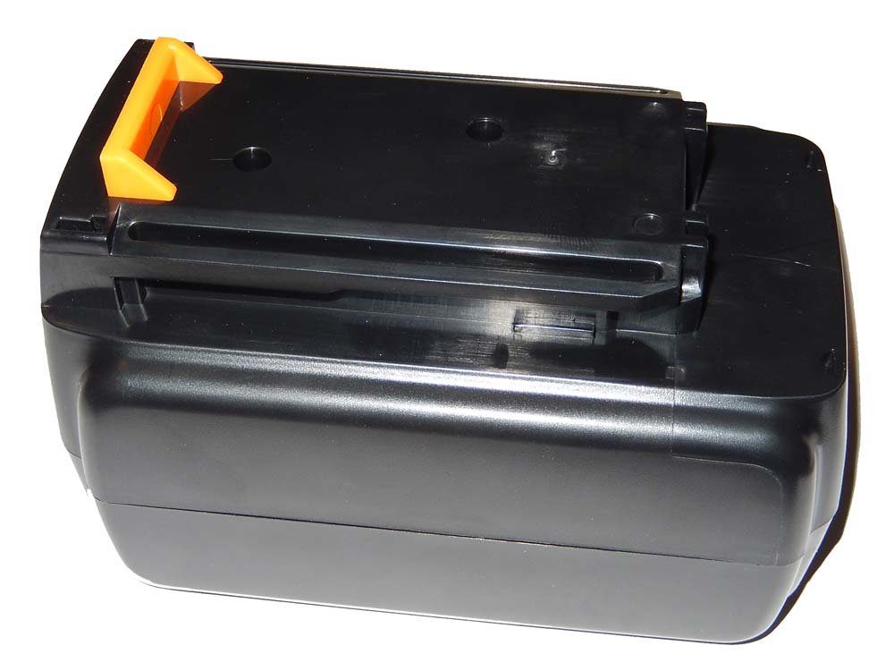 vhbw kompatibel mit Black & Decker 40V MAX 24 inch Cordless Hedge Trimmer Akku Li-Ion 2000 mAh (36 V)