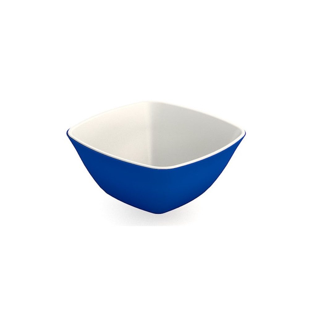 Ornamin Dipschale Dipschale Elegant, Eckige Dipschale l zweifarbig l stapelbar l bruchstabil l Catering