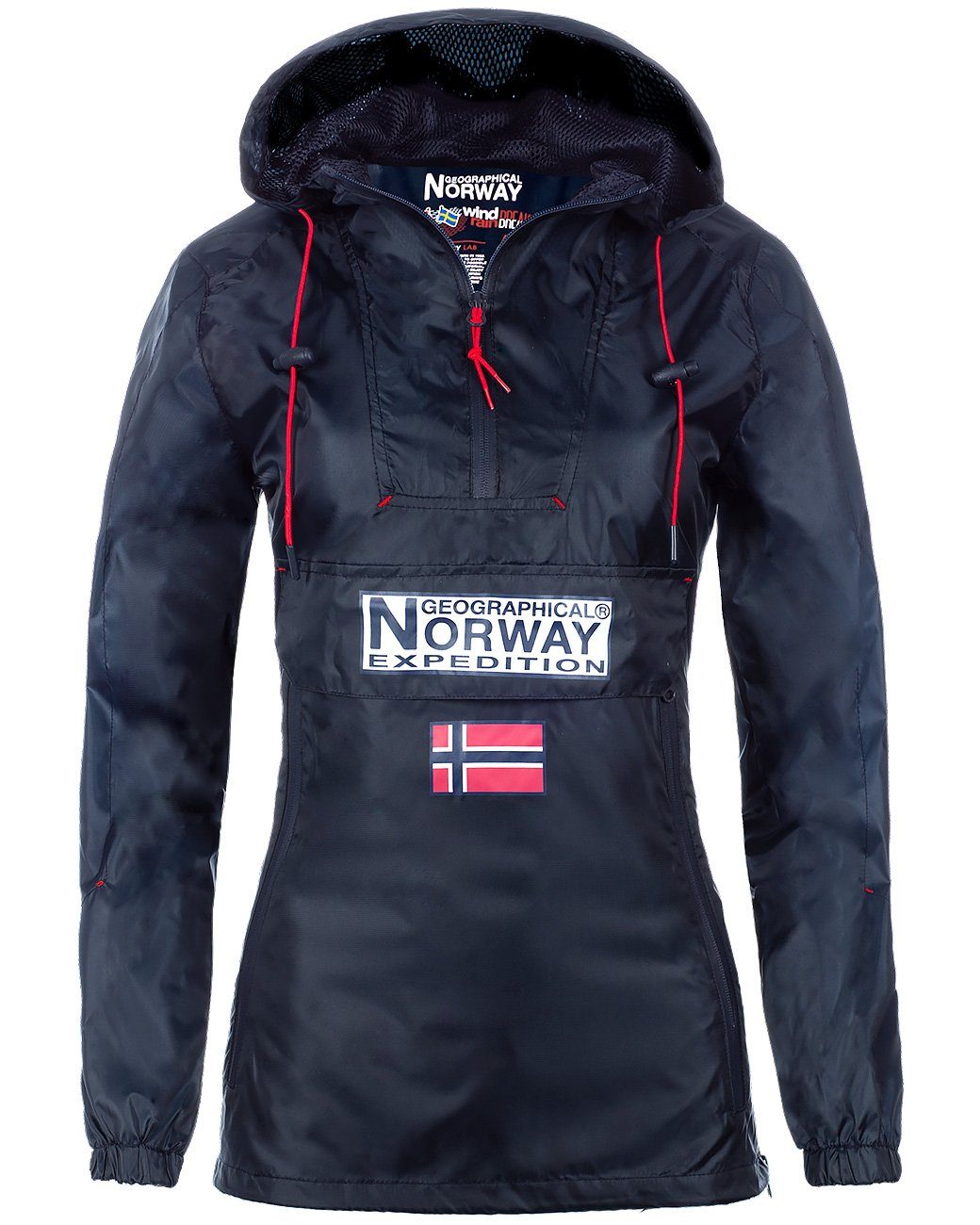 Geographical Norway Outdoorjacke »Geographical Norway badowncity Damen  Windbreaker« (1-St) Outdoor Regular Fit Windbreaker Jacke online kaufen |  OTTO
