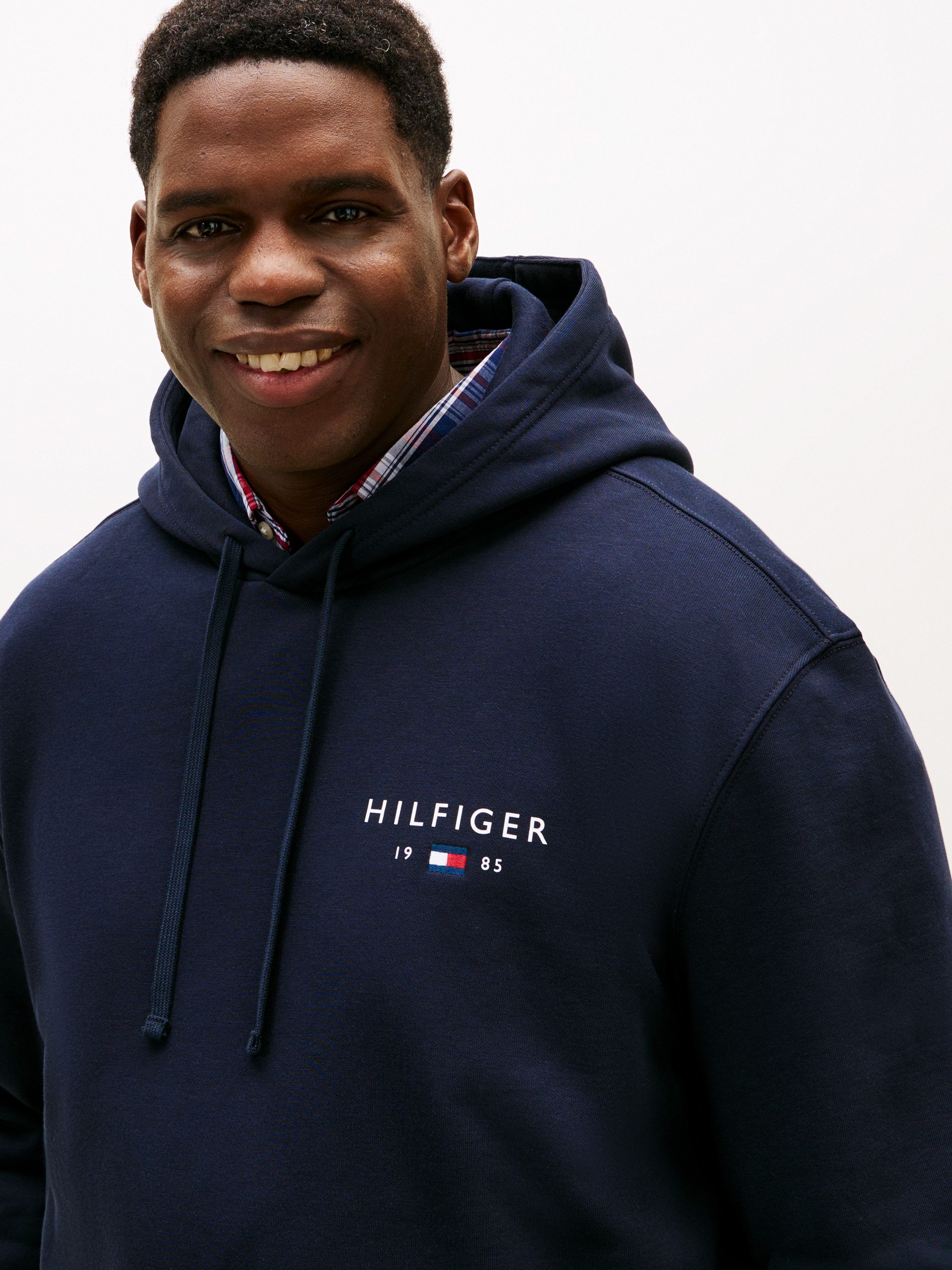 Tommy Hilfiger Big & Tall Hoodie BT-BRAND LOVE HILFIGER Große Größen, normale Passform