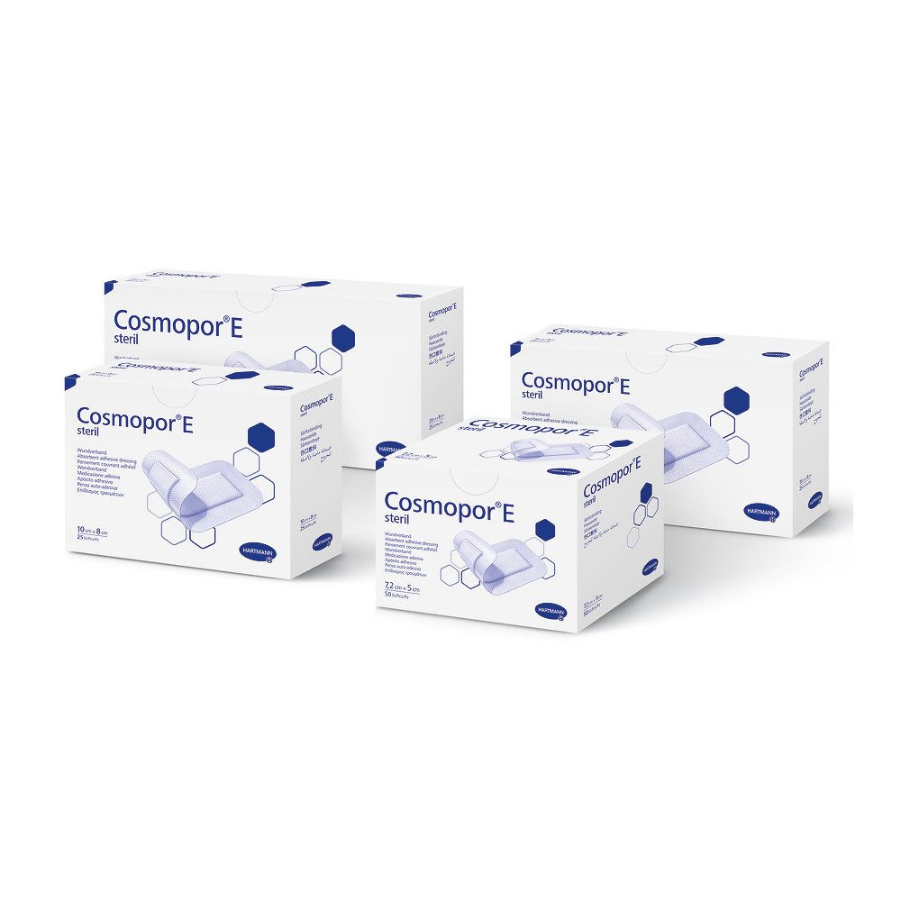 PAUL HARTMANN AG Wundpflaster Cosmopor E Wundverband, steril, selbsthaftend (25 St)