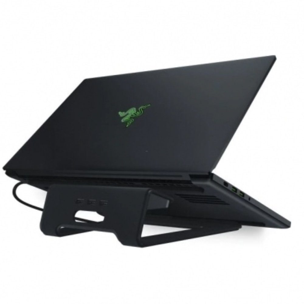 Standfuß Laptop Stand - Notebookständer - schwarz