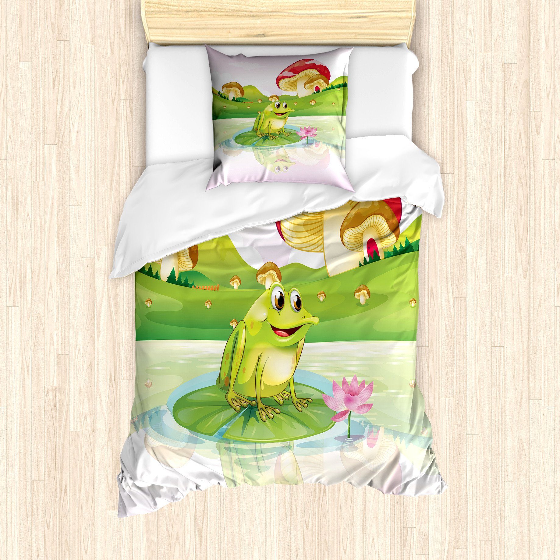 Abakuhaus Bettwäsche Milbensicher Allergiker geeignet mit Kissenbezug, Micr günstig online kaufen