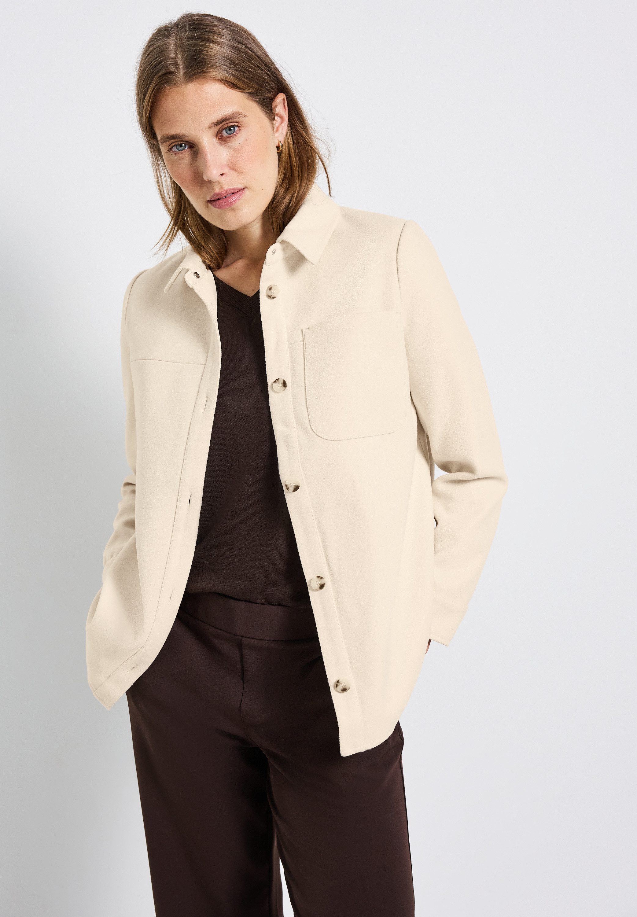 STREET ONE Kurzjacke Feel Good Fit günstig online kaufen