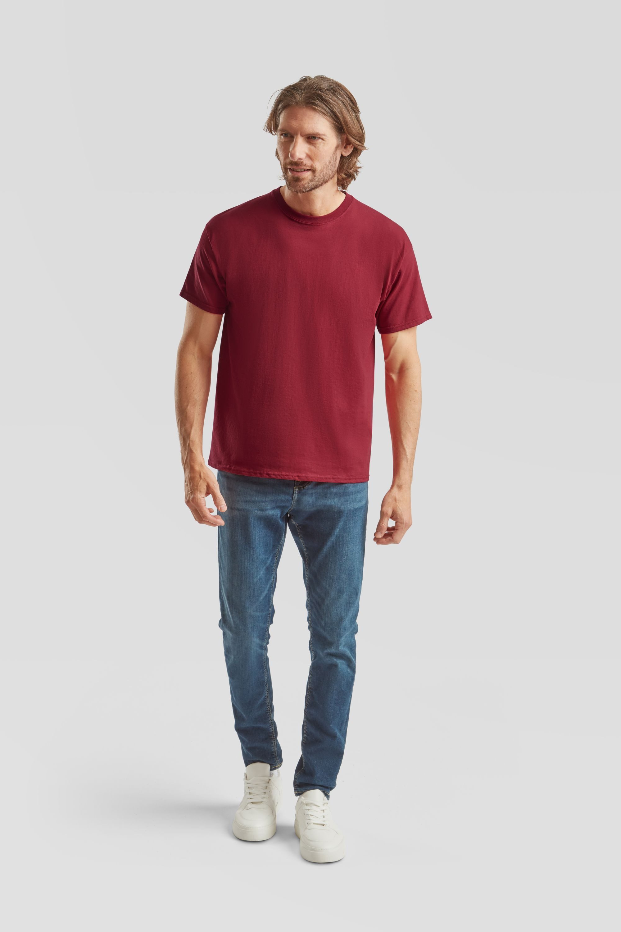 Fruit of the Loom Rundhalsshirt Original T-Shirt günstig online kaufen