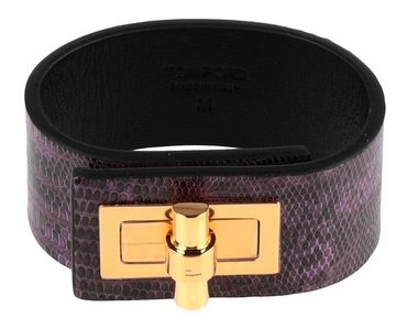 Tom Ford Bettelarmband TOM FORD Turnlock Buckle Natalia Cuff Bracelet Armband Armreif