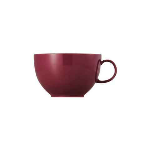 Thomas Porzellan Tasse Sunny Day Fuchsia Jumbo-Obertasse, Porzellan