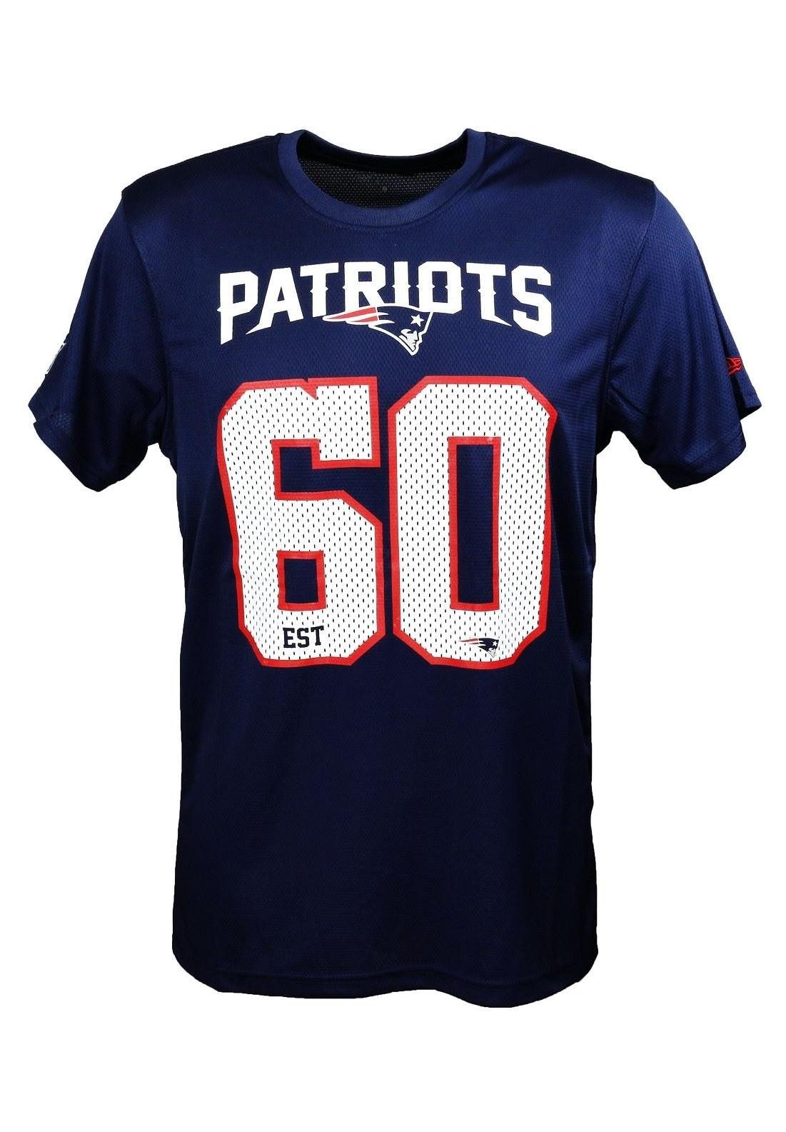 New Era T-Shirt New England Patriots NFL Supporters Tee Navy T-Shirt New Era (1-tlg)