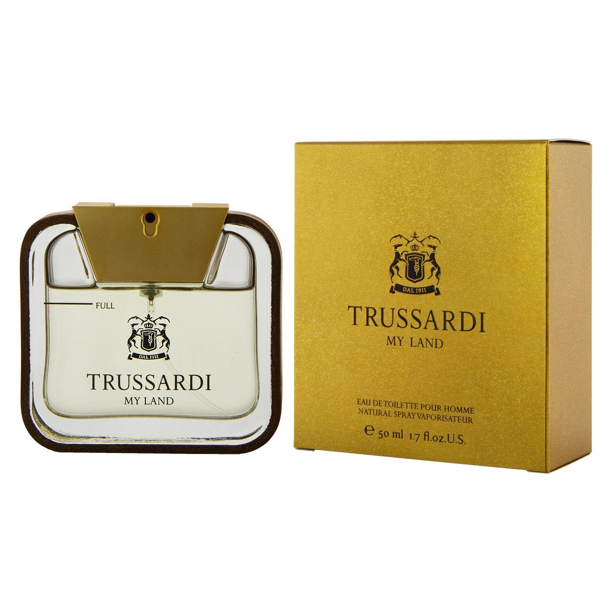 Trussardi Eau de Toilette My Land