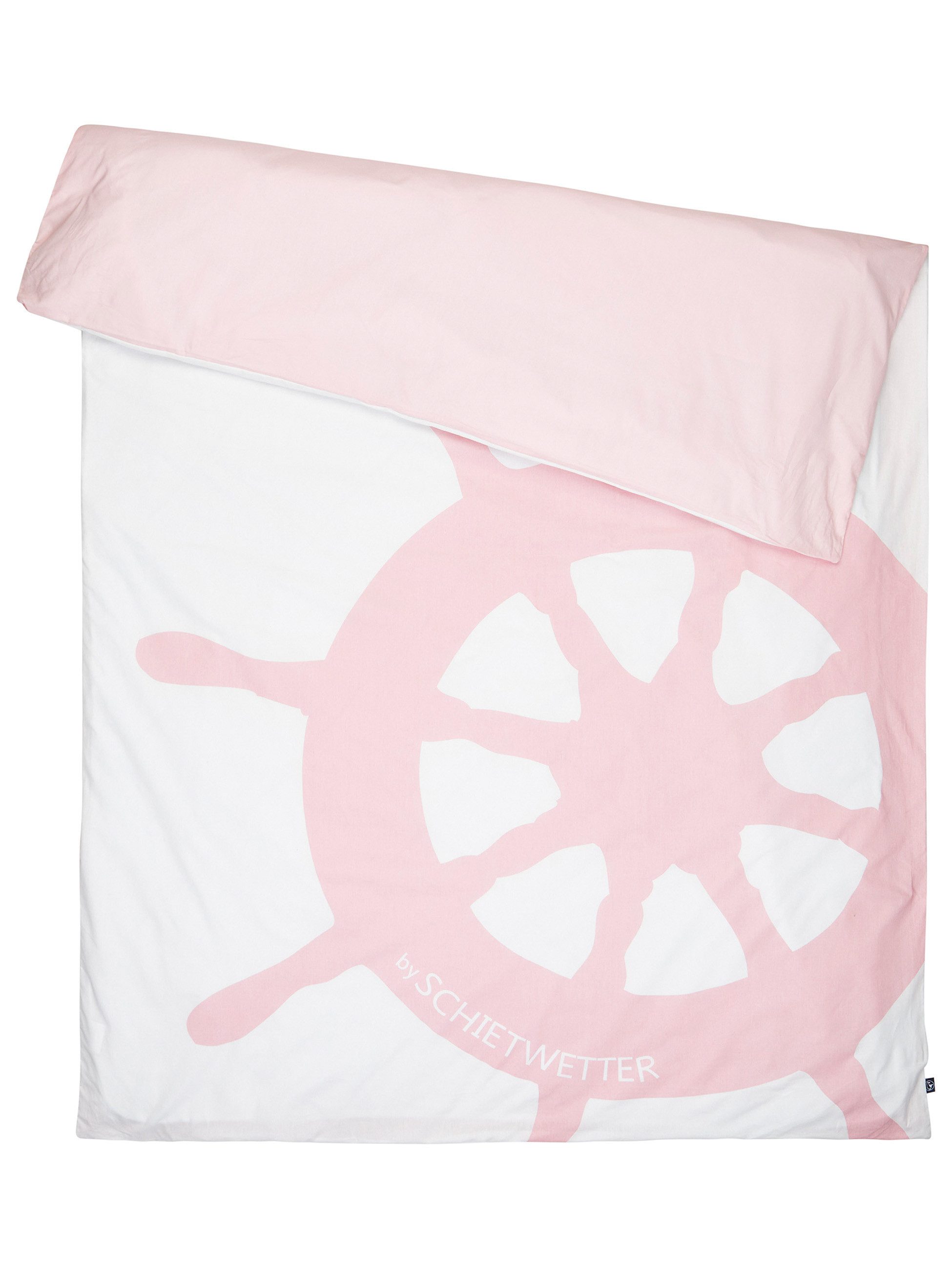 Schietwetter Bettwäsche Accessoire Bettwäsche "Steuerrad" 135x200, günstig online kaufen