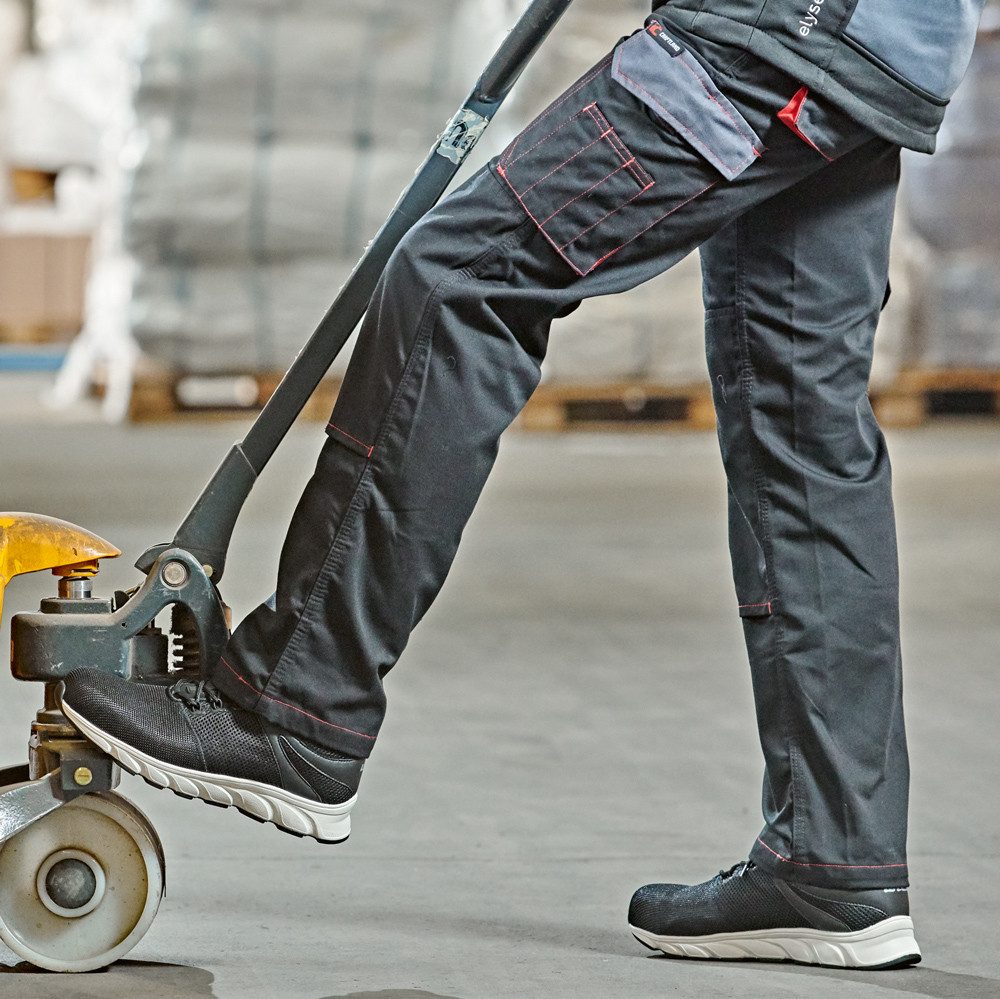 Craftland Arbeitshose Herren Twill Bundhose leichte Sommer Arbeitshose mit UV-Schutz robuste, bequeme und leichte Sommer-Arbeitshose mit UV-Schutz