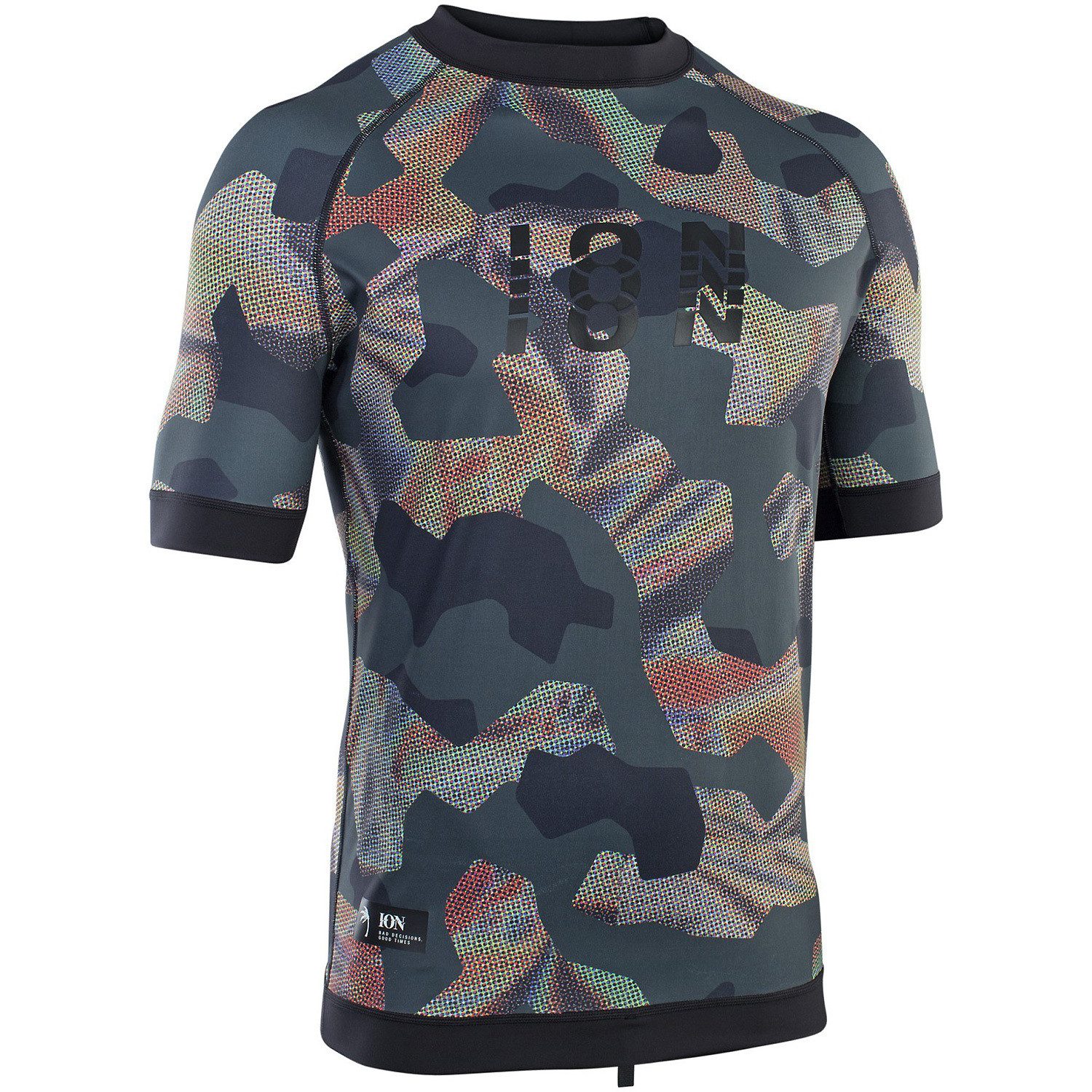 ION Langarmshirt Unterhemden IM RASHGUARDMAZE SS