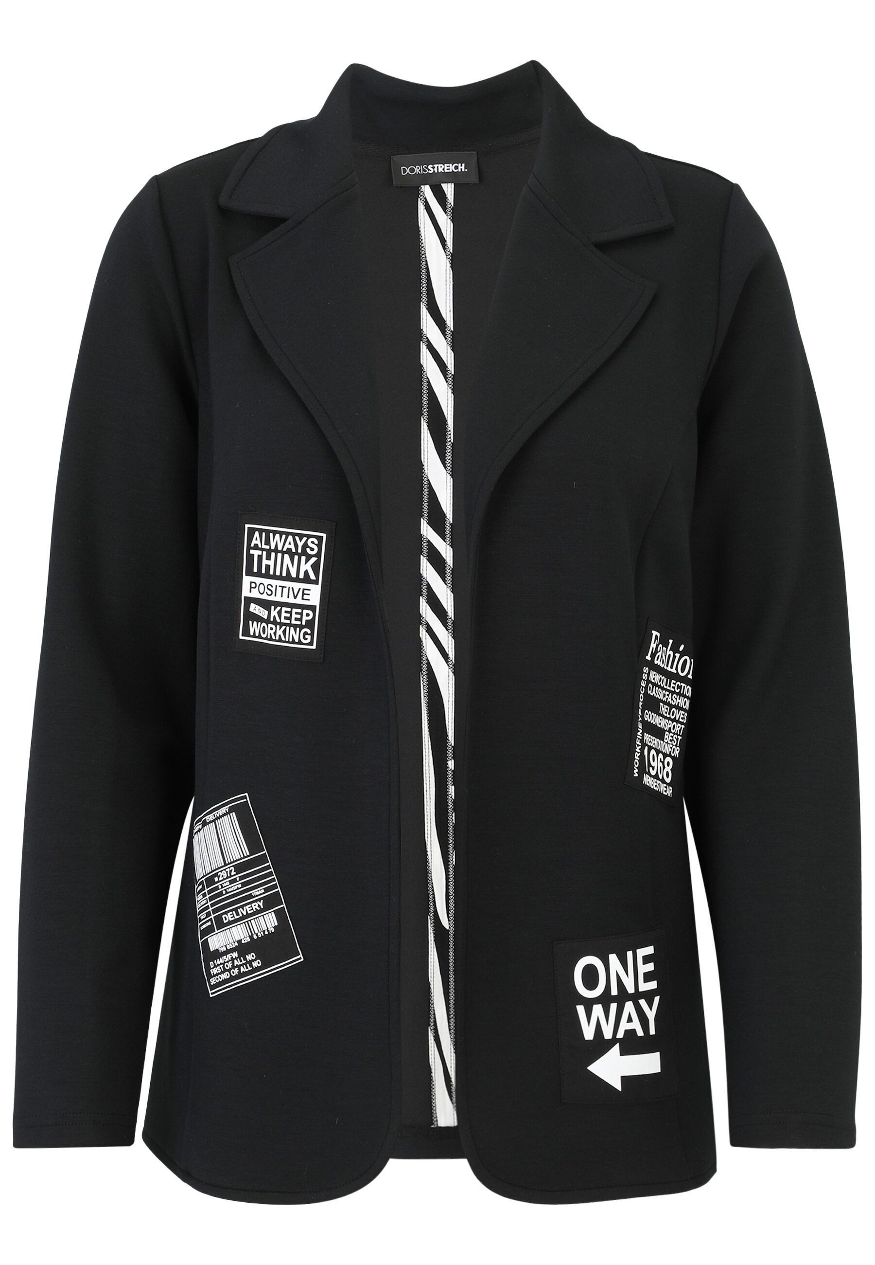 Sweatblazer
