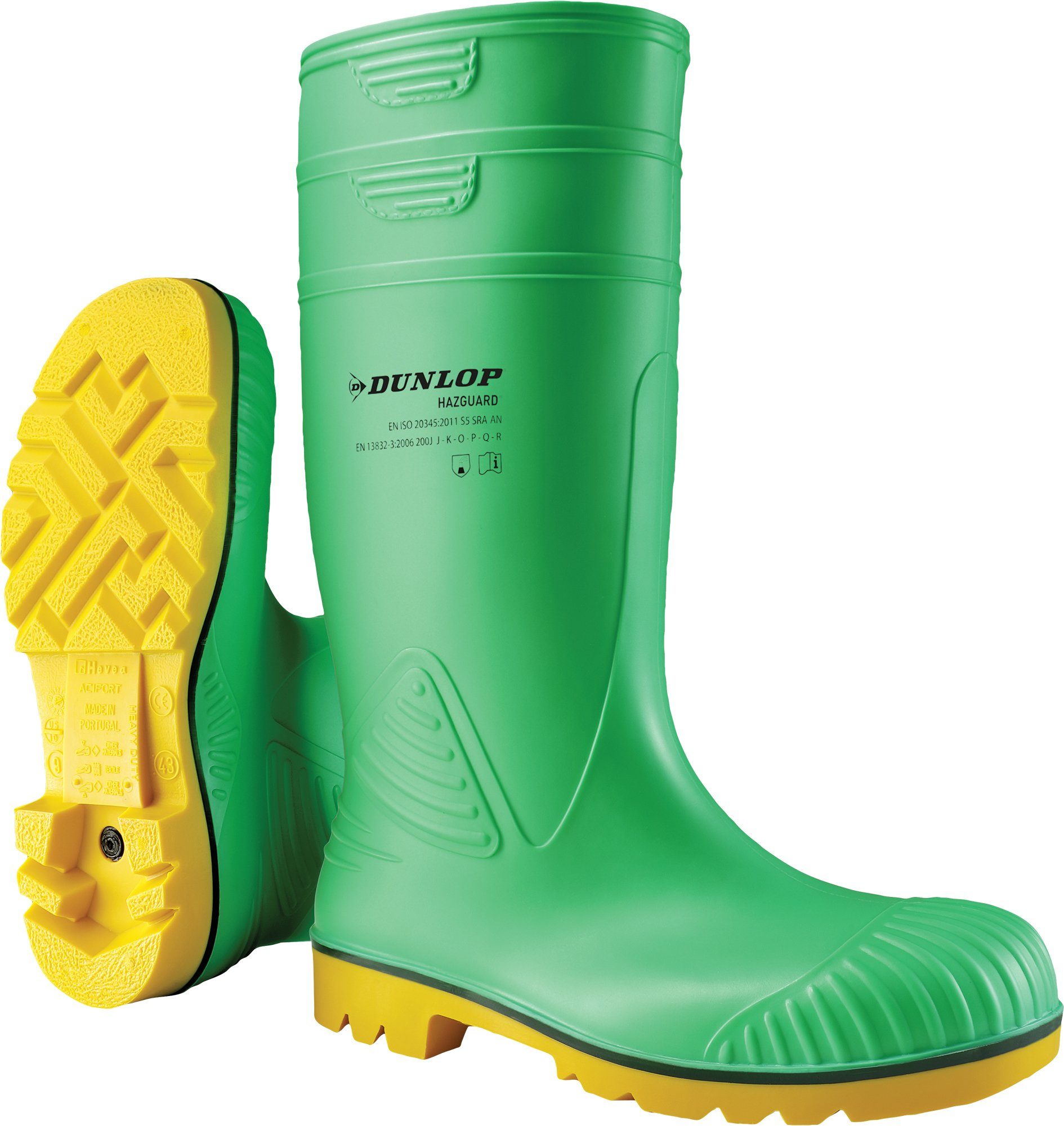 Dunlop_Workwear Acifort HazGuard grün S5 Stiefel