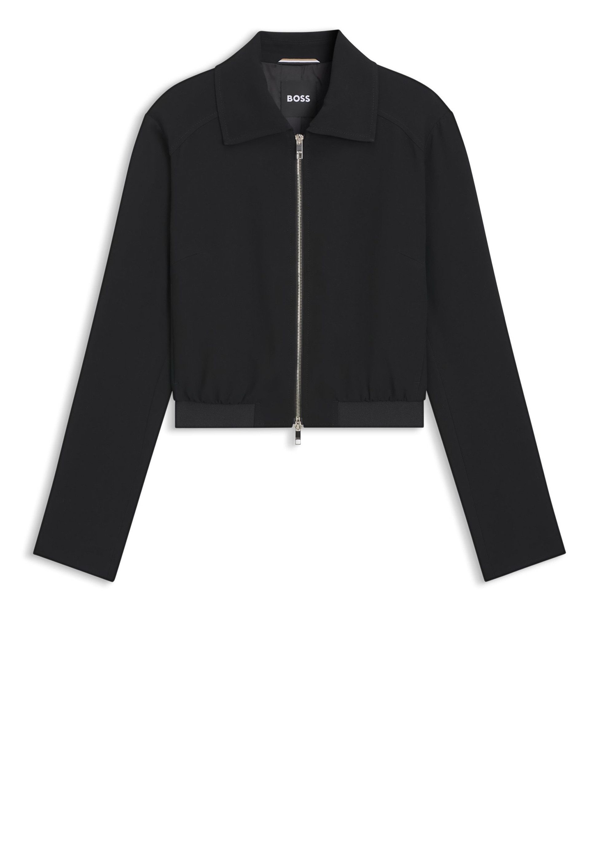 BOSS Jackenblazer Jocalena aus Krepp-Gewebe (1-tlg)