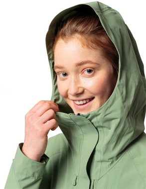 VAUDE Outdoorjacke Women's Comyou Rain Jacket (1-St) Klimaneutral kompensiert