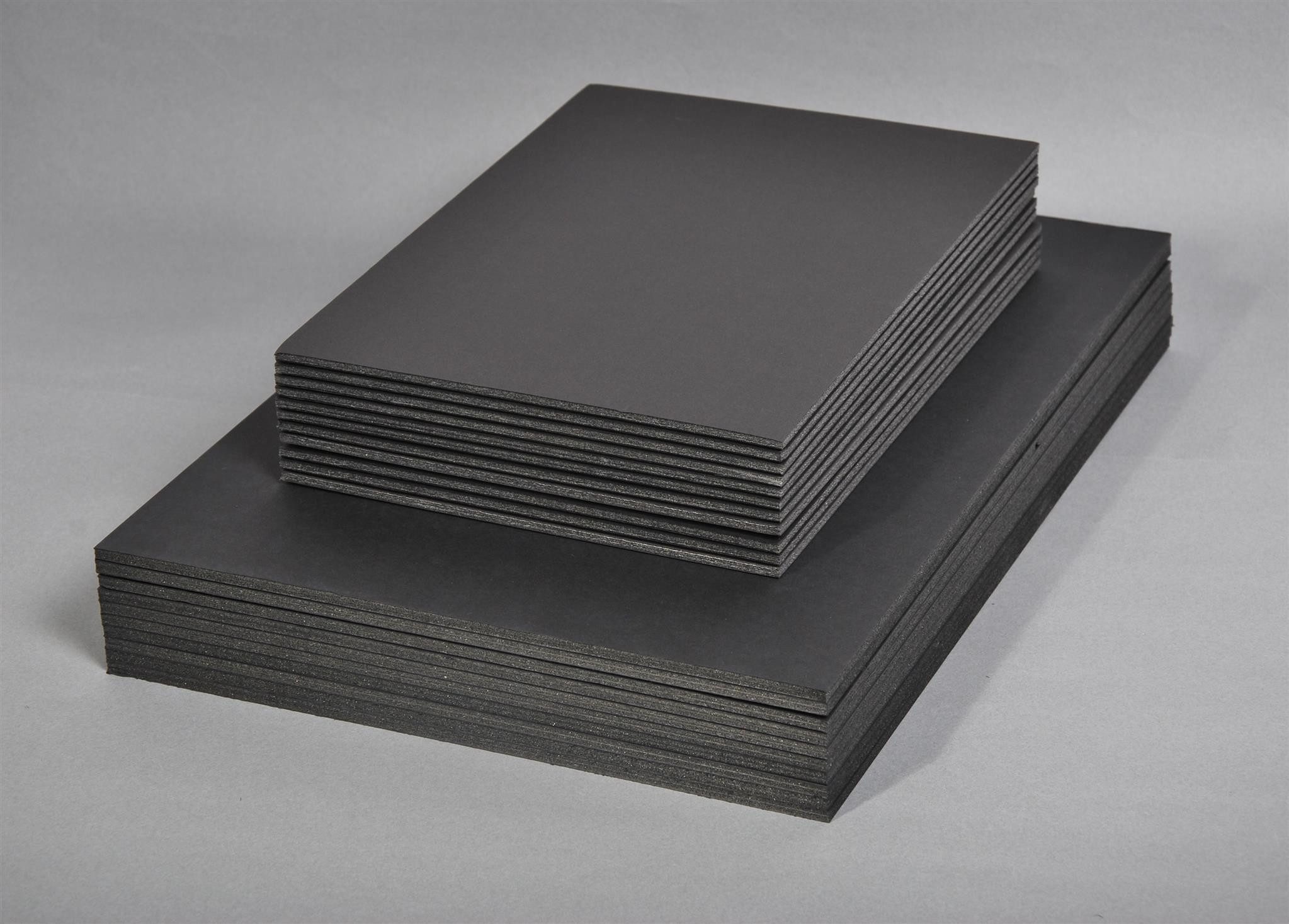 CLAIREFONTAINE Schaumgummi Clairefontaine Schaumkarton 5mm A2 20 Bg sw