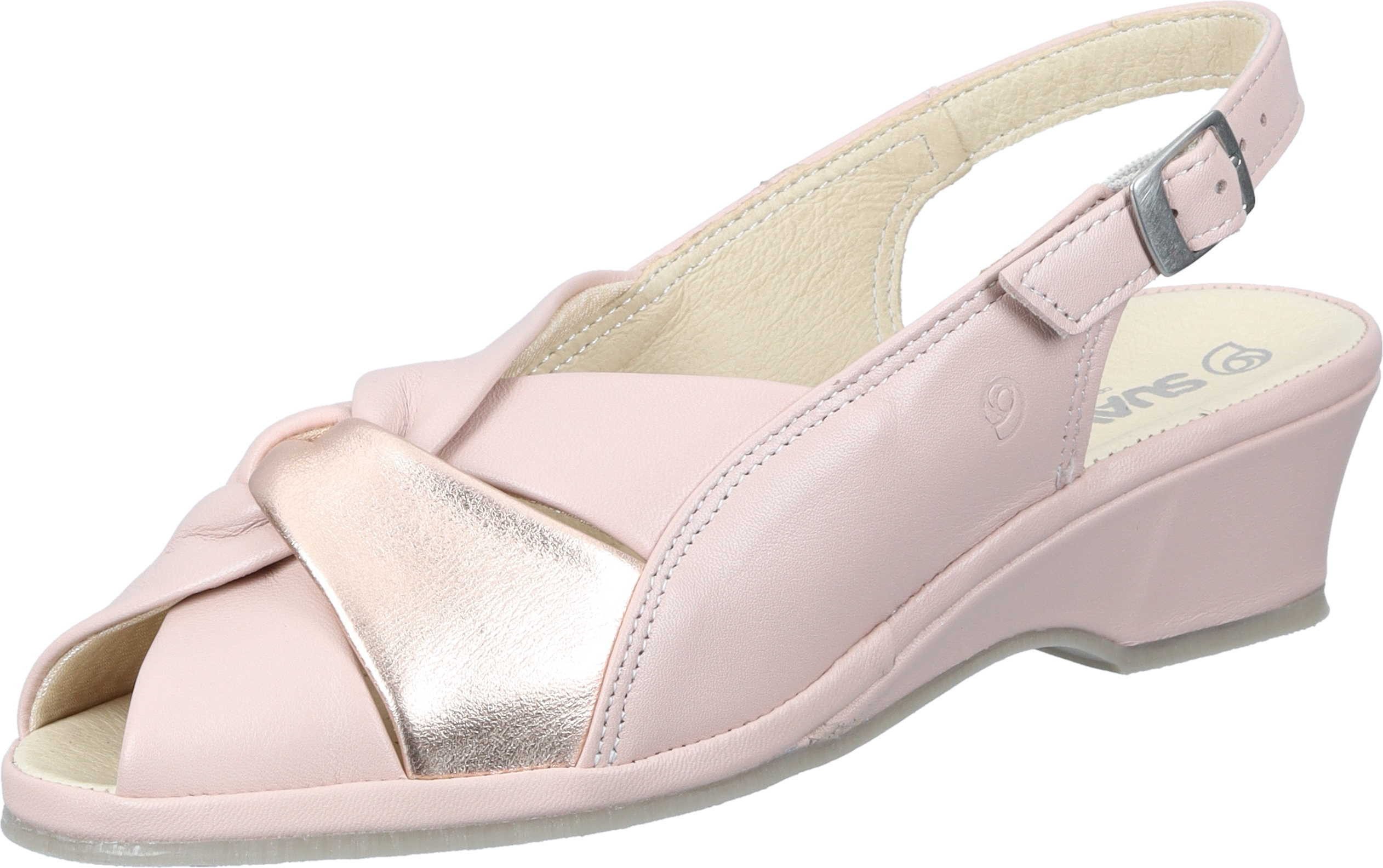 Suave Sandaletten Sandale aus echtem Leder