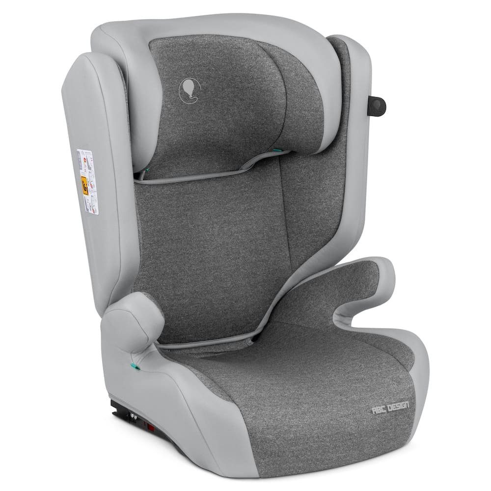 ABC Design Autokindersitz ABC Design Mallow 2 Fix i-Size Kindersitz 3-12 Jahren (100-150 cm) Pearl