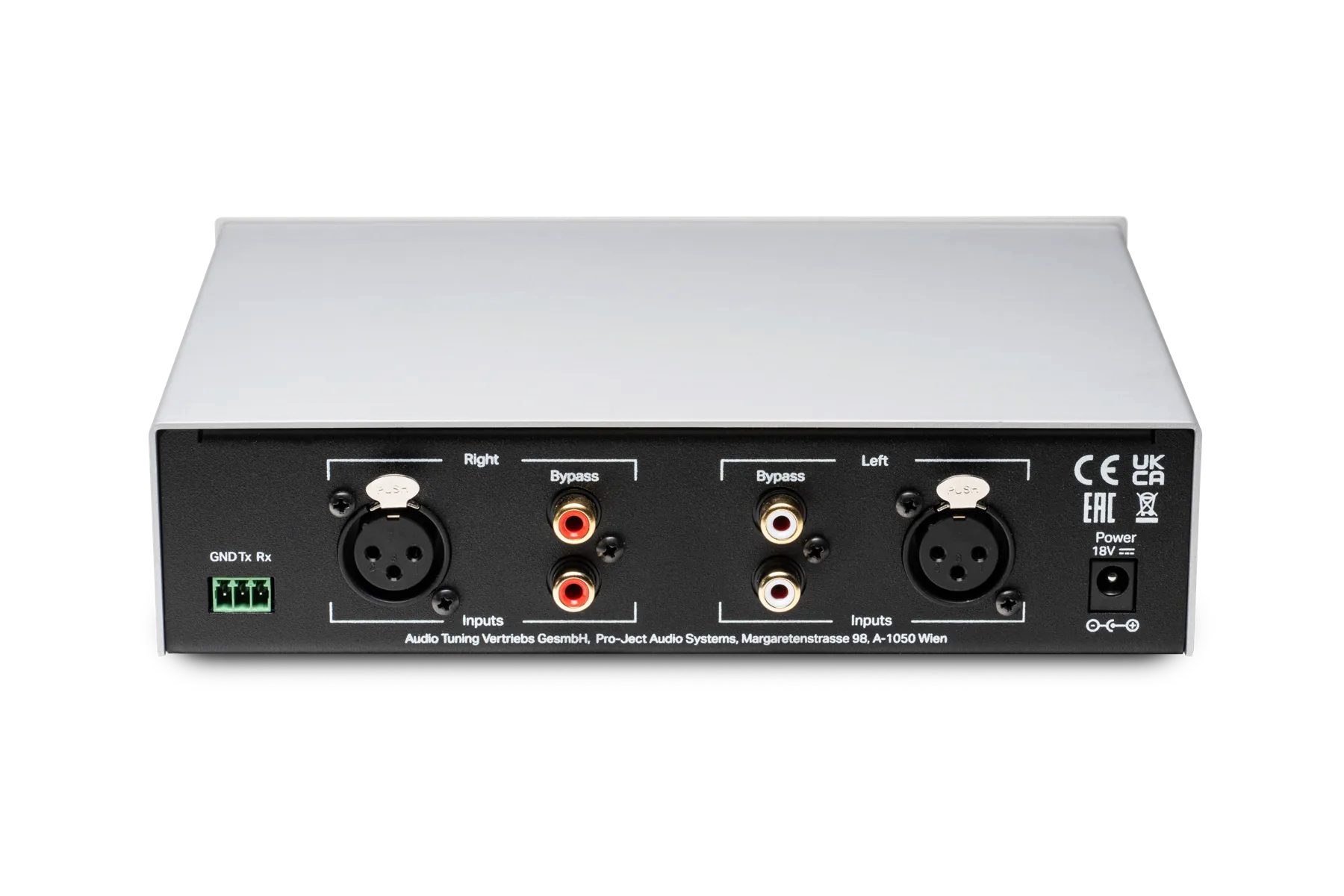 Pro-Ject Pro-Ject Head Box S3 B - Schwarz Kopfhörerverstärker