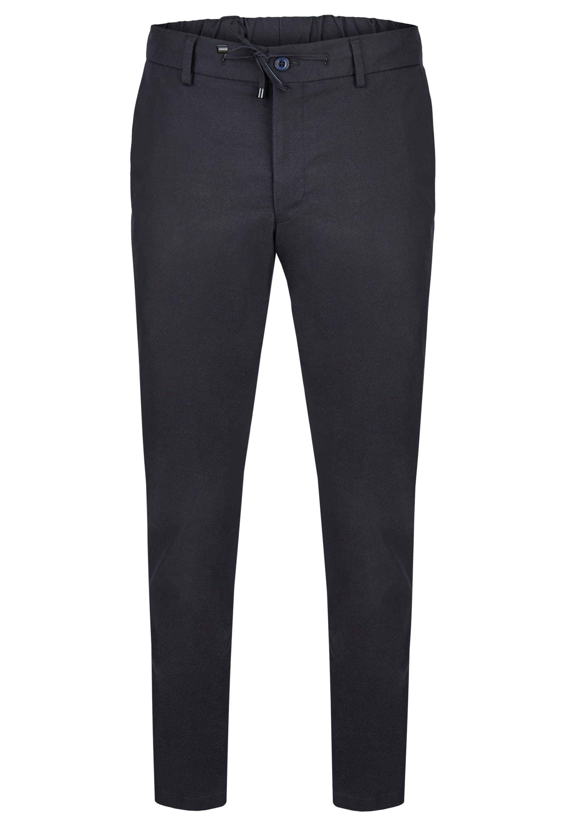 PARIS HECHTER Allrounders Stoffhose Trousers Komfortstretch navy