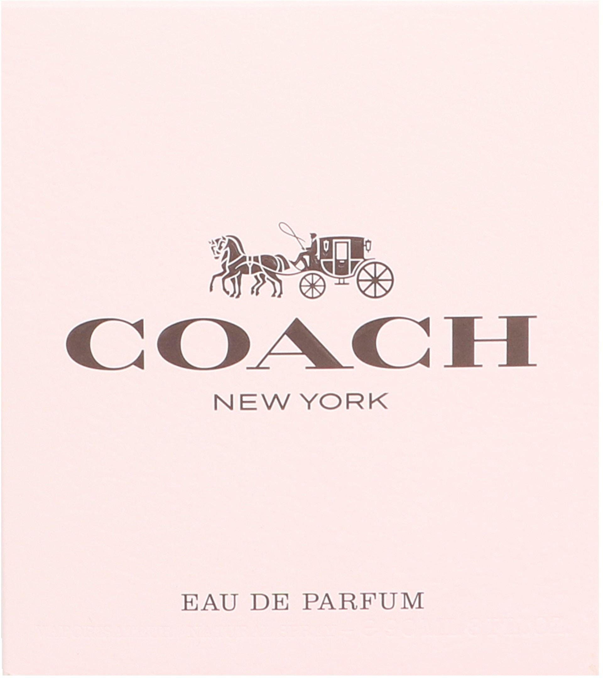 COACH Eau de Parfum COACH, Fruchtig-blumiger Damenduft mit Birne, Gardenie und Sandelholz.