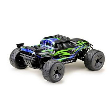 Absima RC-Auto 1:10 Green Power Elektro Modellauto Racing Truck